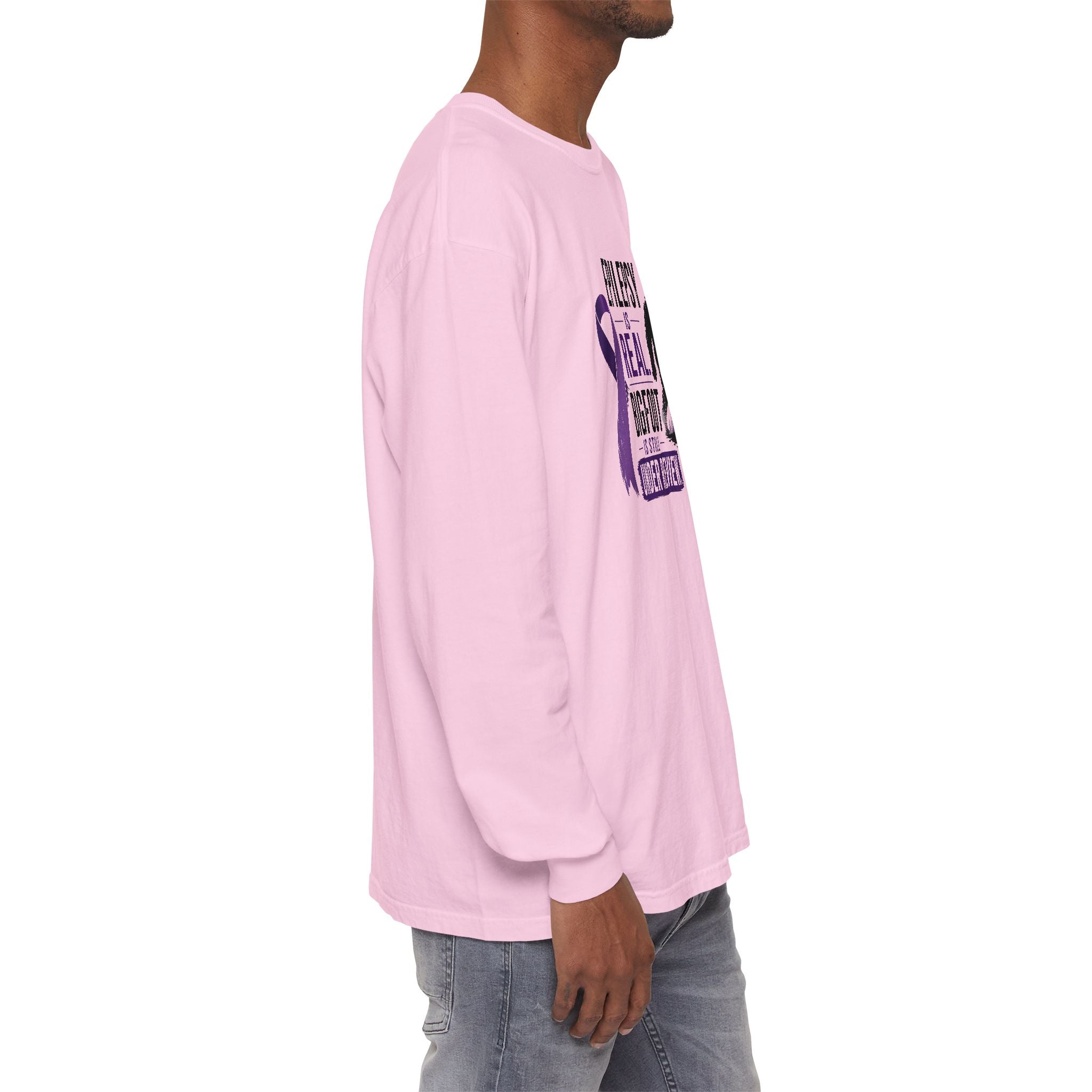 Epilepsy Is Real. Bigfoot Is Still Under Review. Long Sleeve Shirt