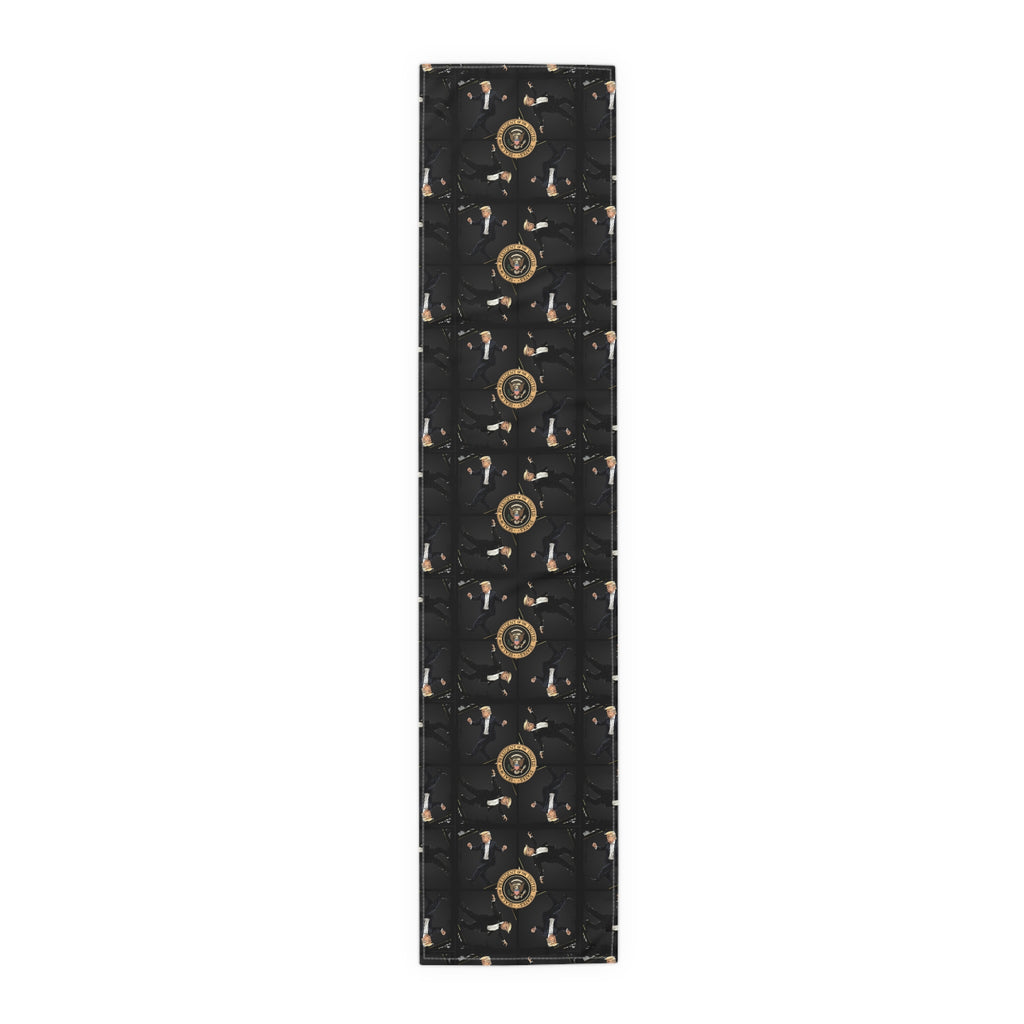 Dancing President Table Runner