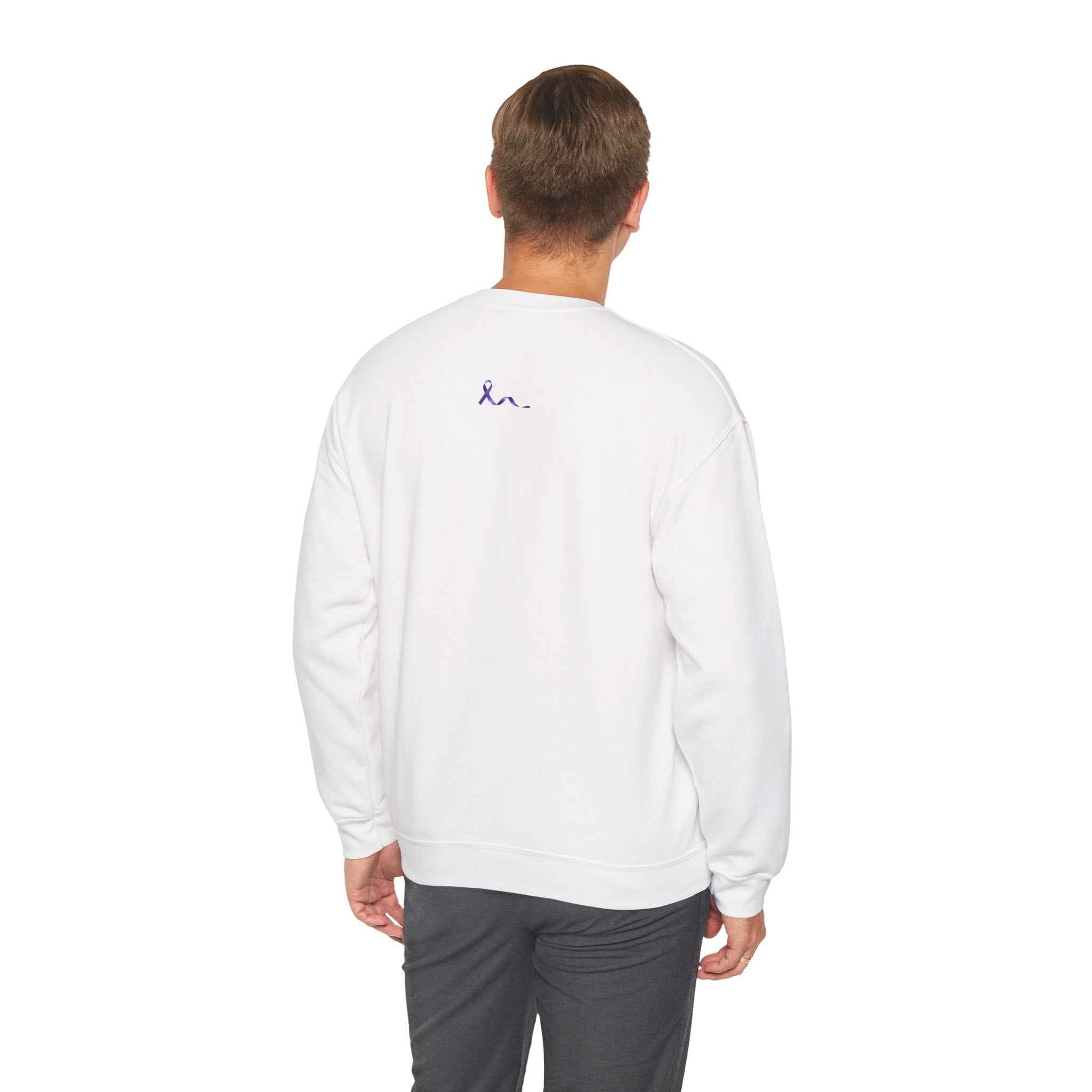 “Awareness Never Goes Out of Style” Embroidered Sweatshirt