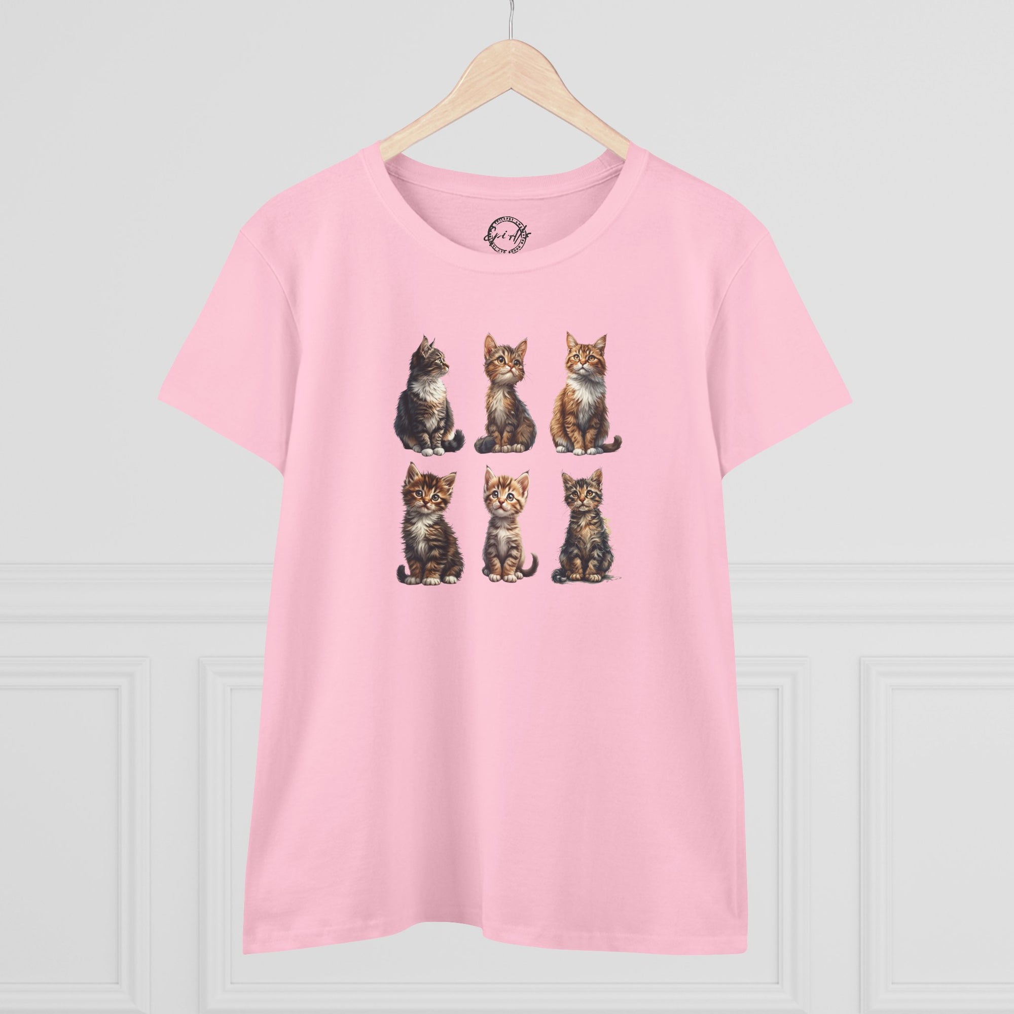 Cute Kittens Women's Cotton T-Shirt