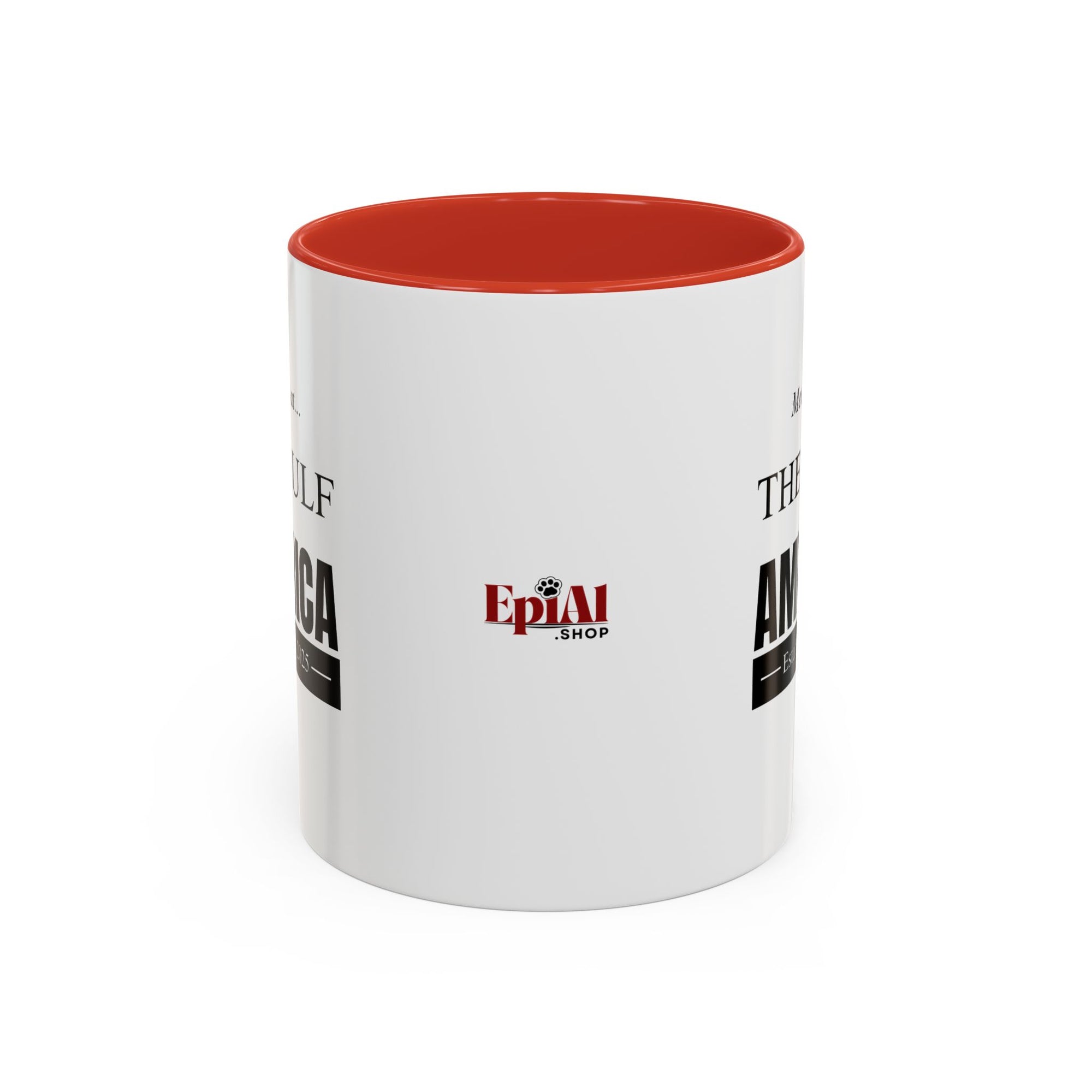 The American Gulf Accent Coffee Mug