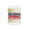 The Press Secretary Special | Funny Political Satire Scented Soy Candle
