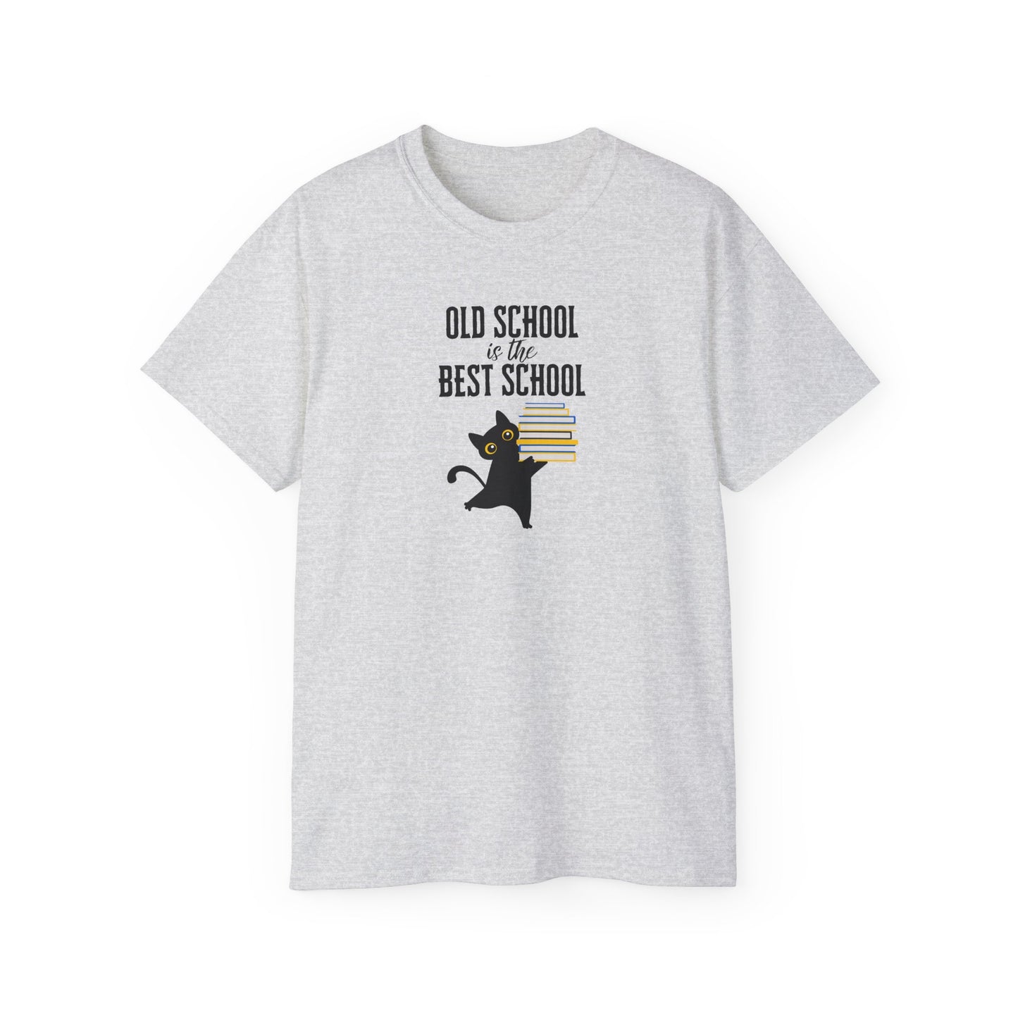 Old School Unisex Ultra Cotton Tee - T - Shirt - Epileptic Al’s Shop