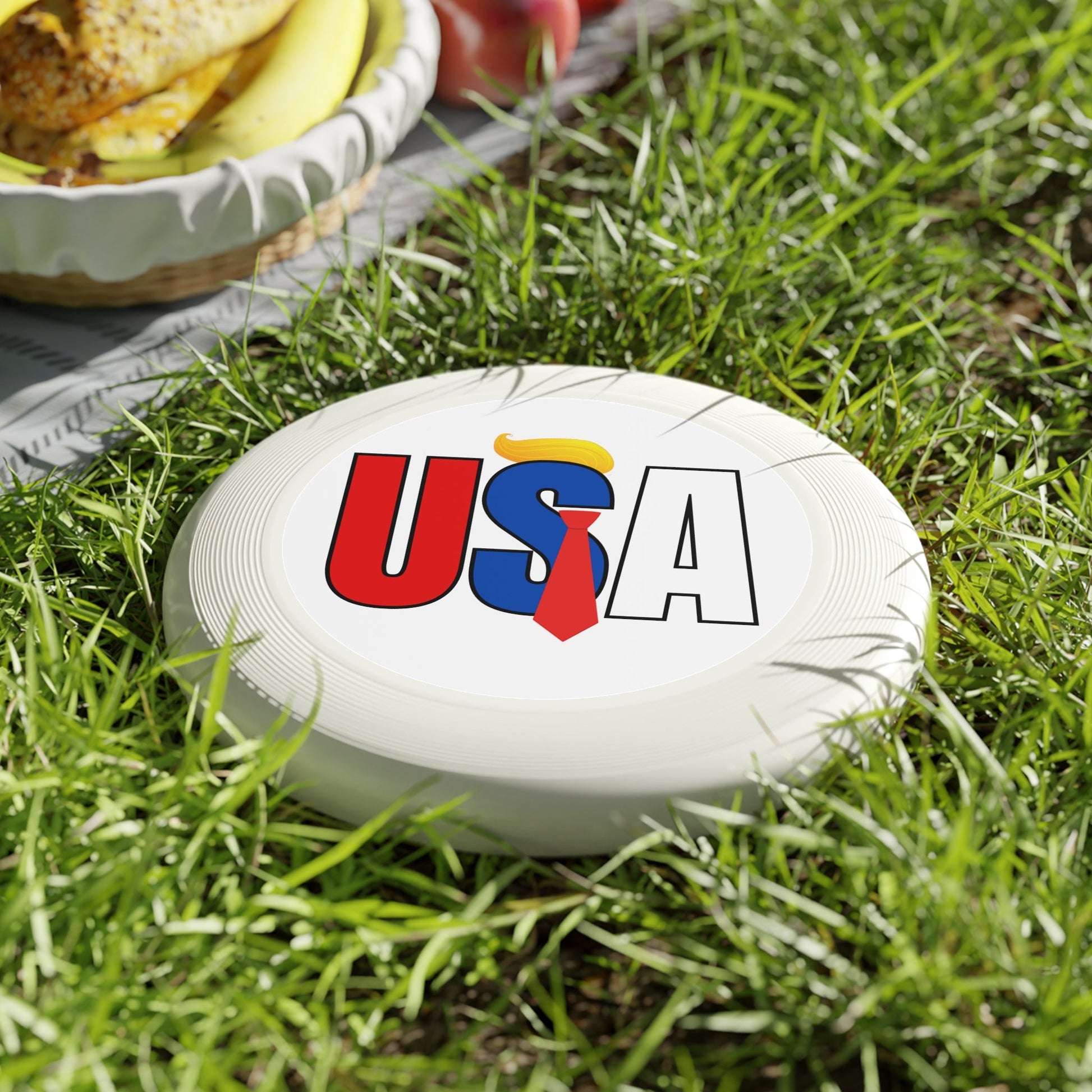 Fun Trump USA Design Wham-O Frisbee Printify