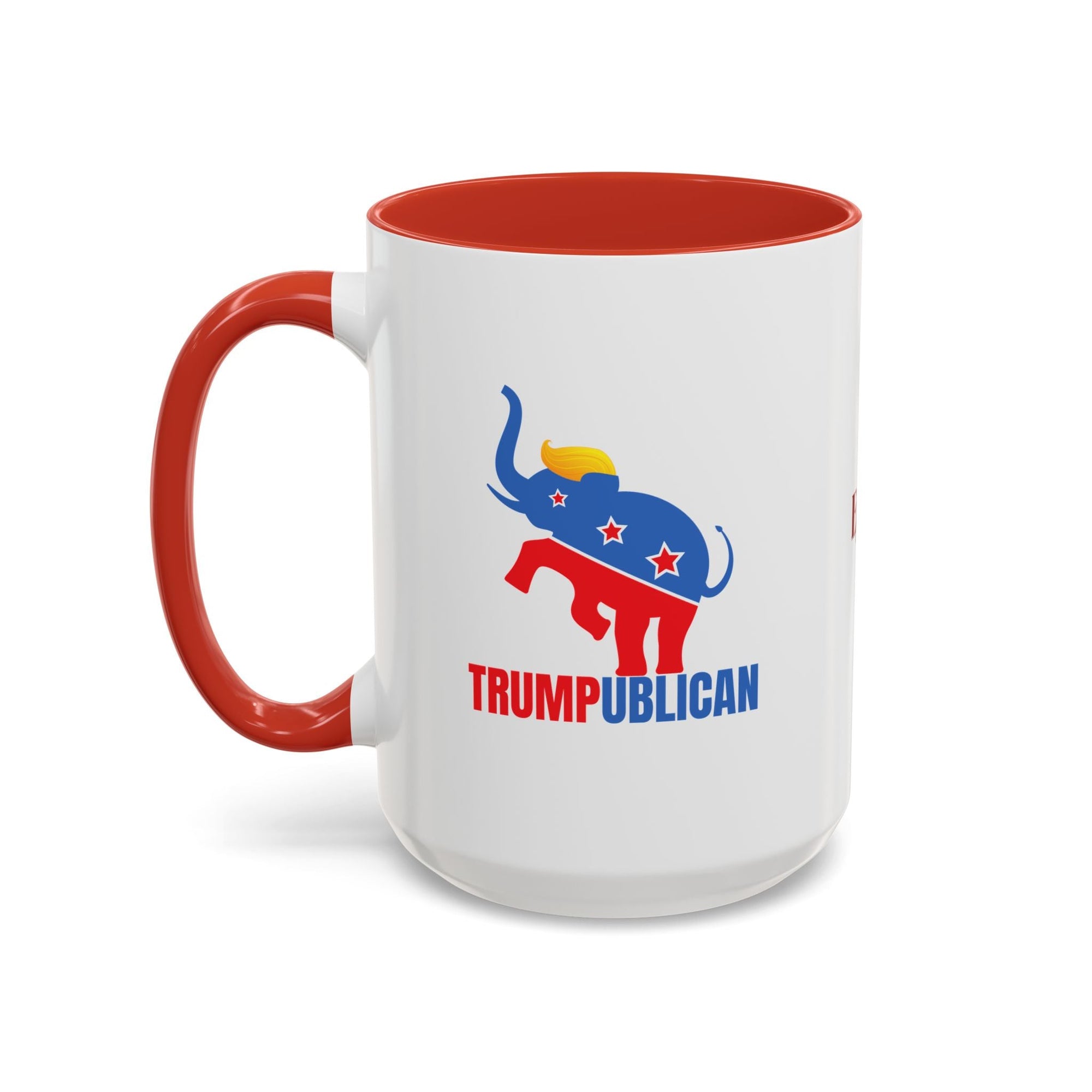 Trumpublican Elephant Accent Coffee Mug Printify