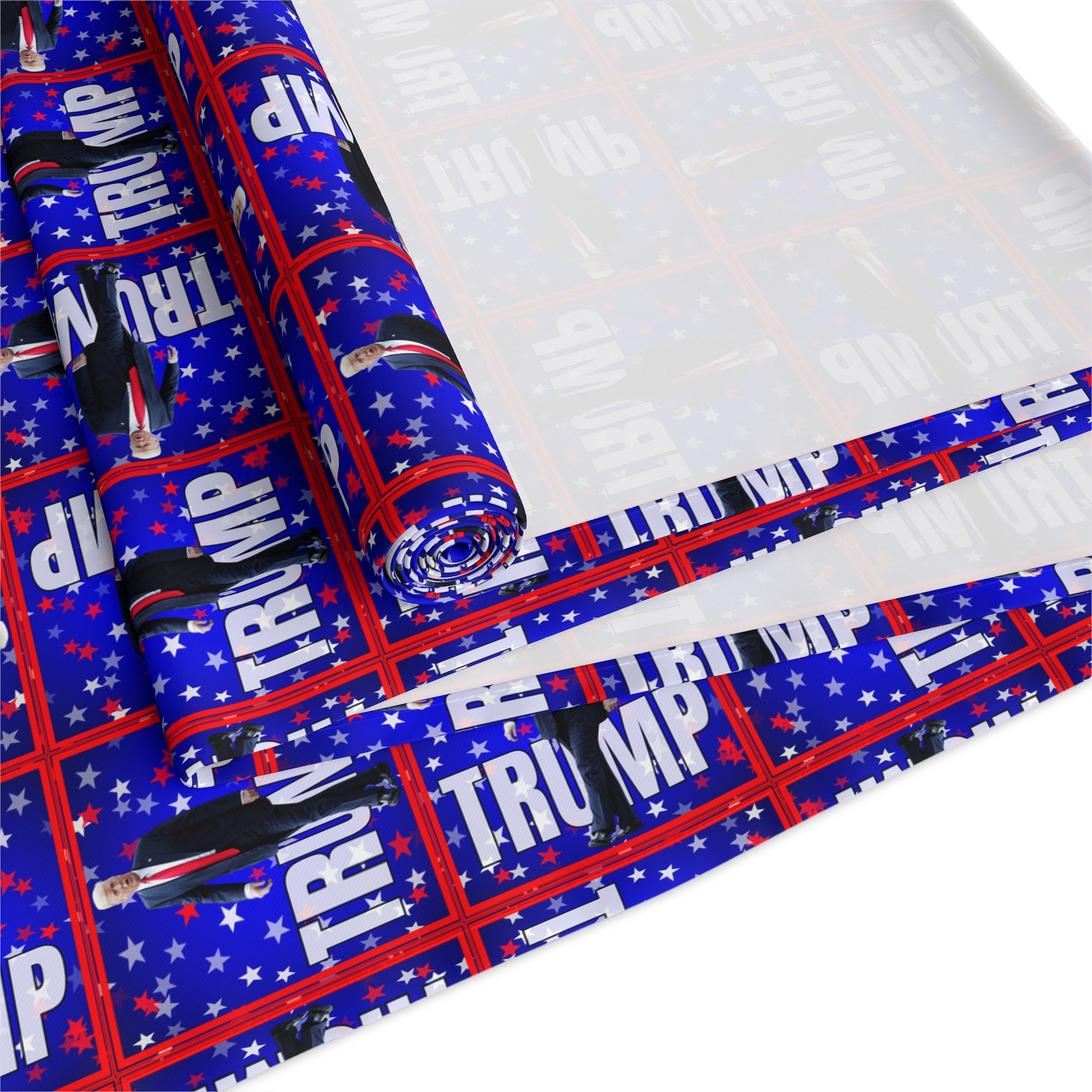 Festive Trump Themed Table Runner