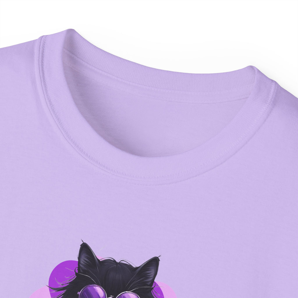 Just a Dreamer Ozzy Cat Graphic Tee