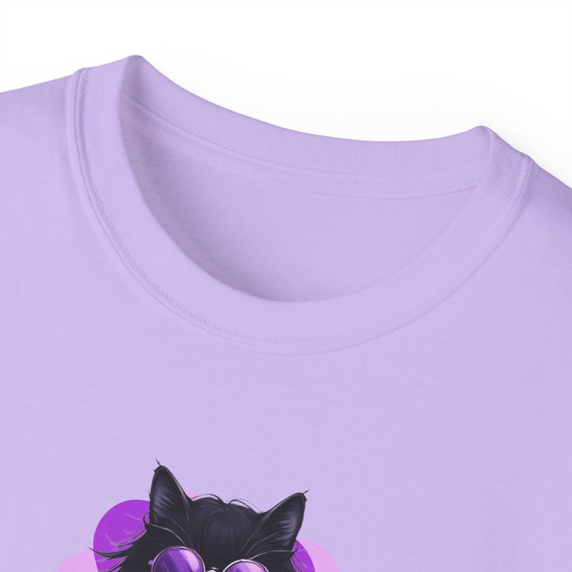 Just a Dreamer Ozzy Cat Graphic Tee