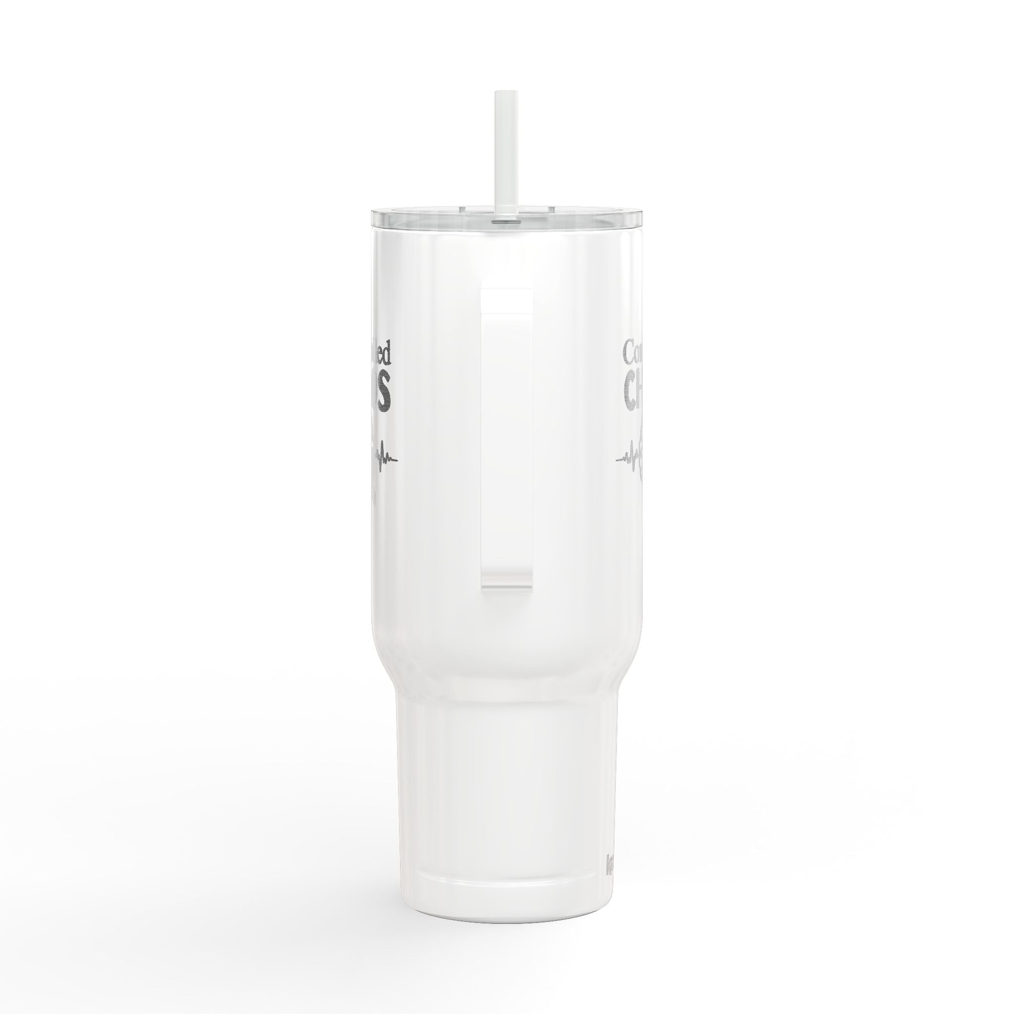 Controlled Chaos 40oz Tumbler – Neurostrong Insulated Travel Mug