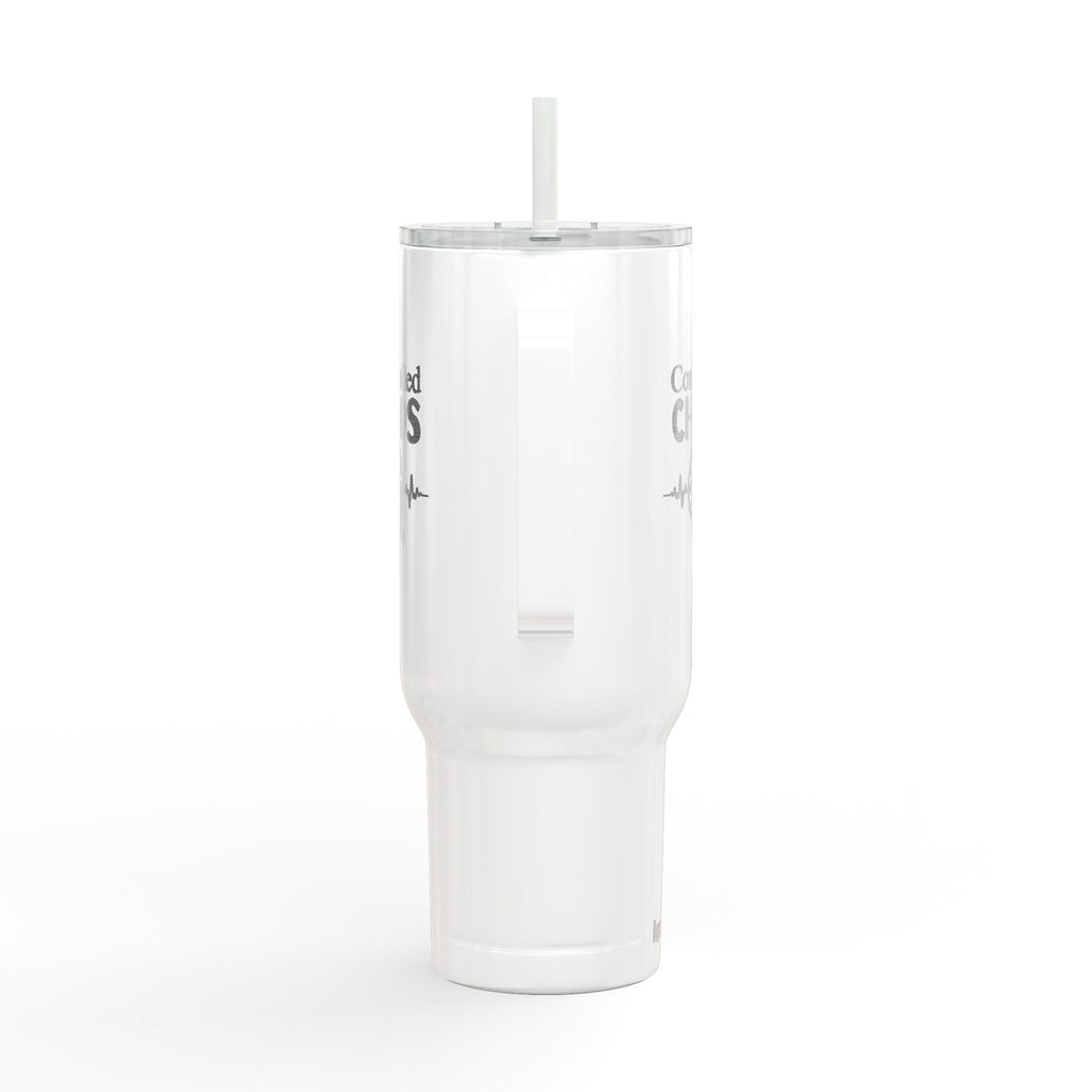Controlled Chaos 40oz Tumbler – Neurostrong Insulated Travel Mug