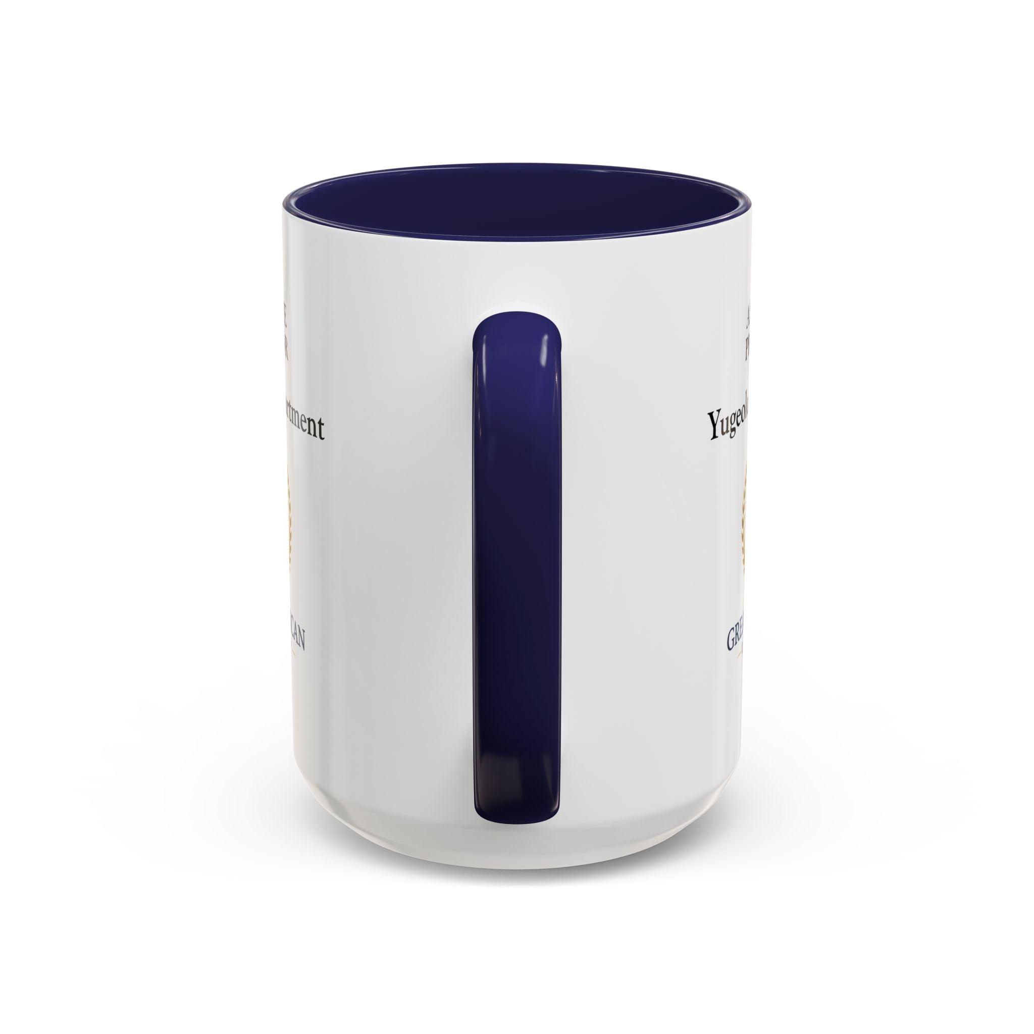 Associate Professor – Yugeology Department Coffee Mug | Political Parody