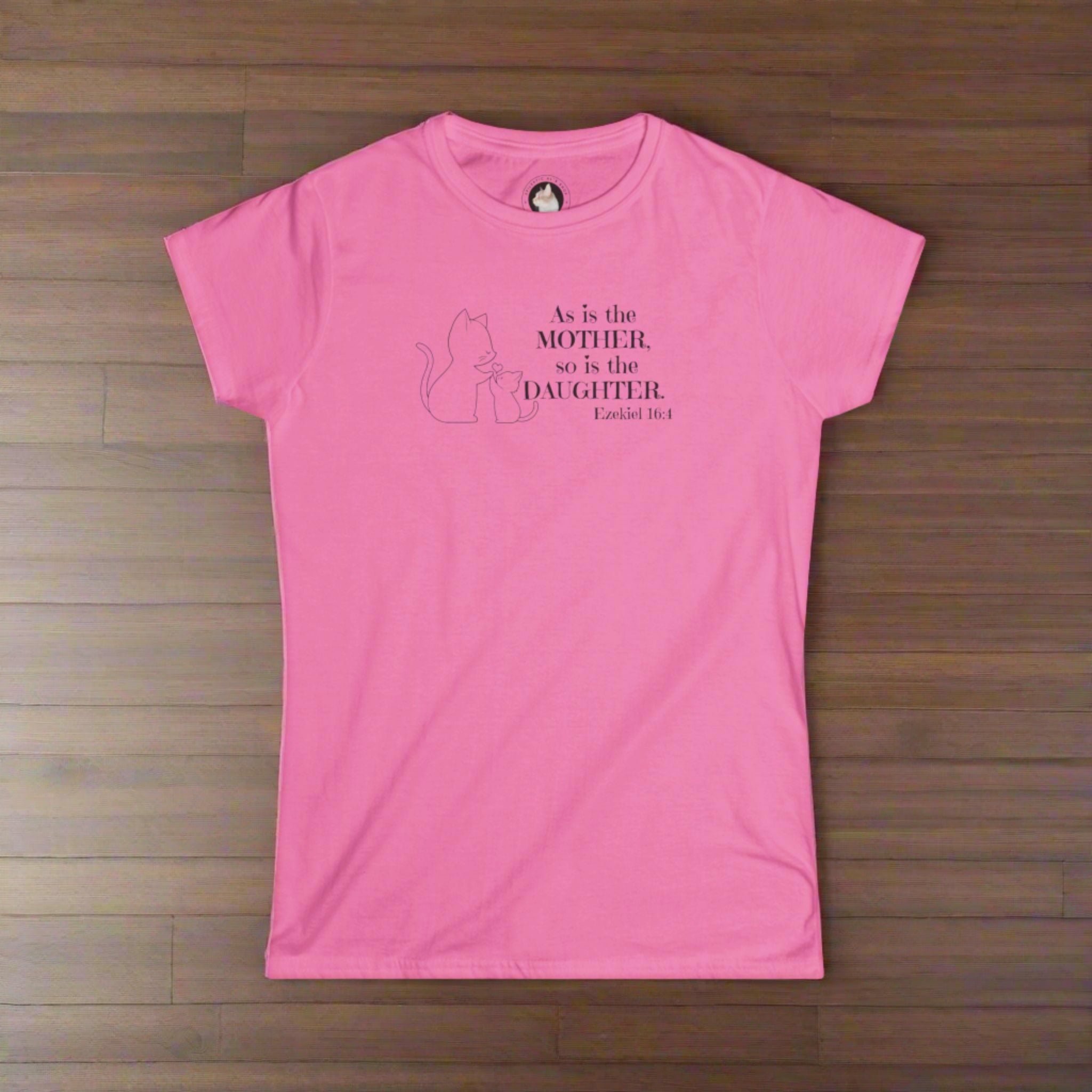Like Mother Like Daughter Women's Softstyle Tee - EpiAl's Shop