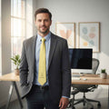 Tail Up, Move On Slim Necktie