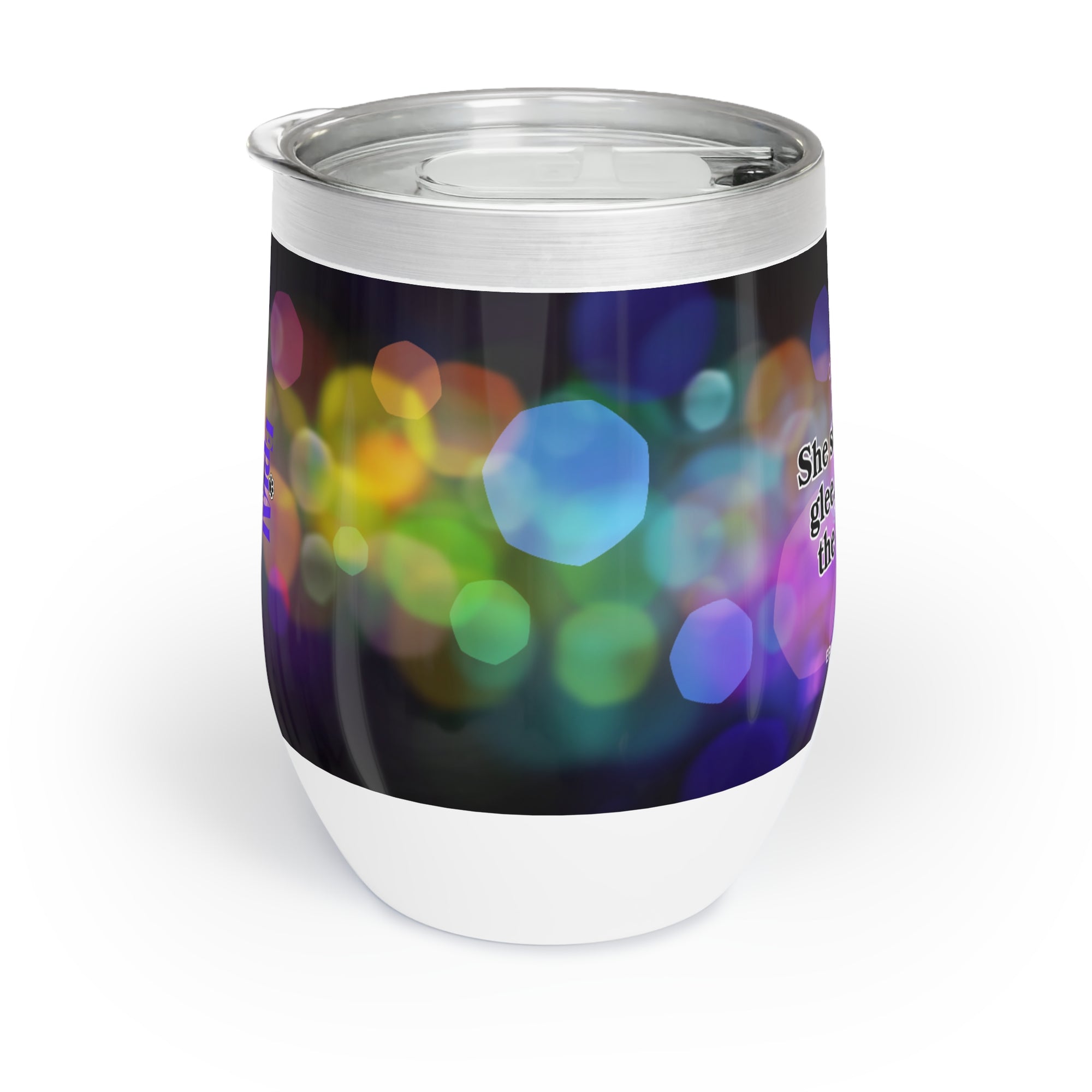 Skips with Glee Chill Wine Tumbler