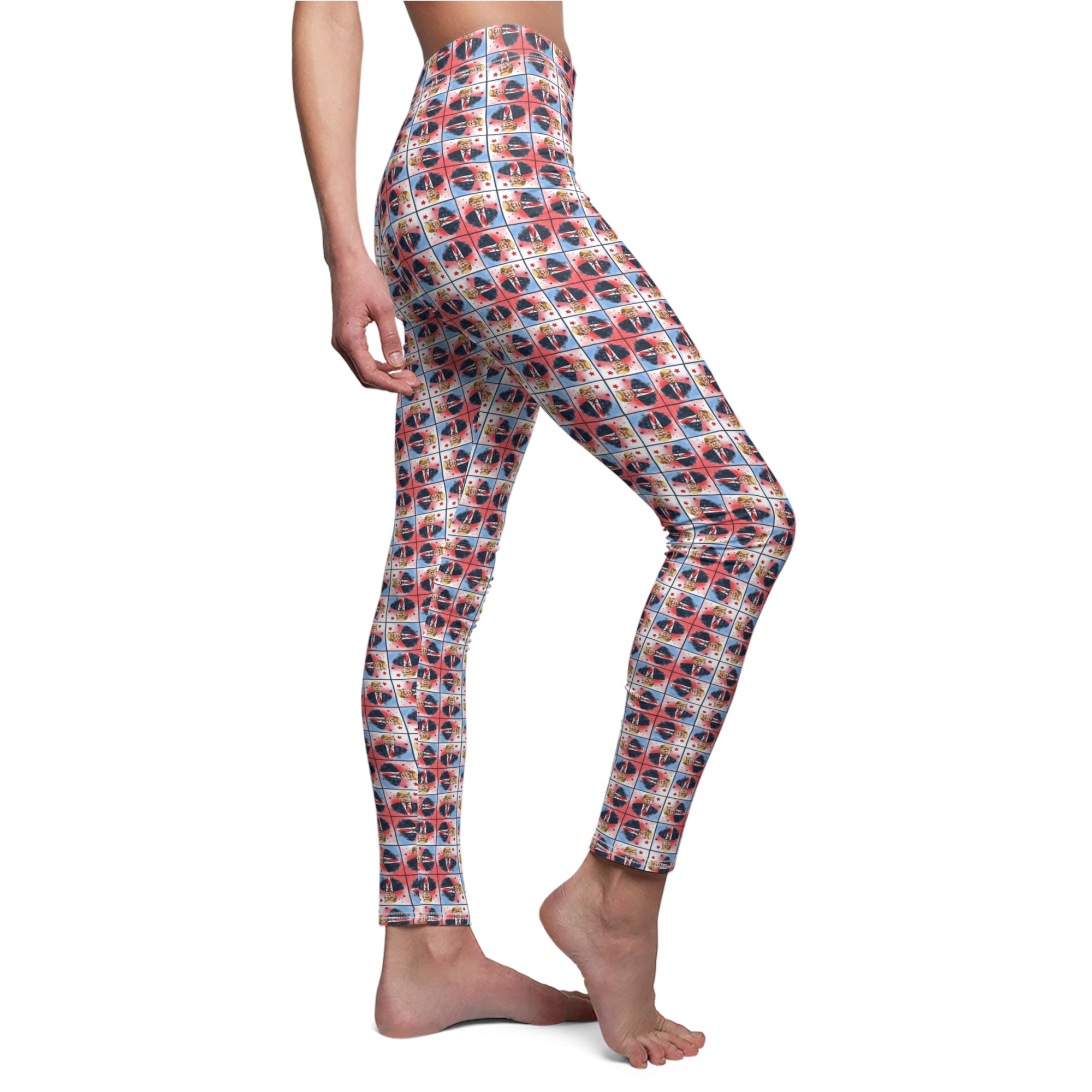 Donald Trump Inspired Women's Leggings