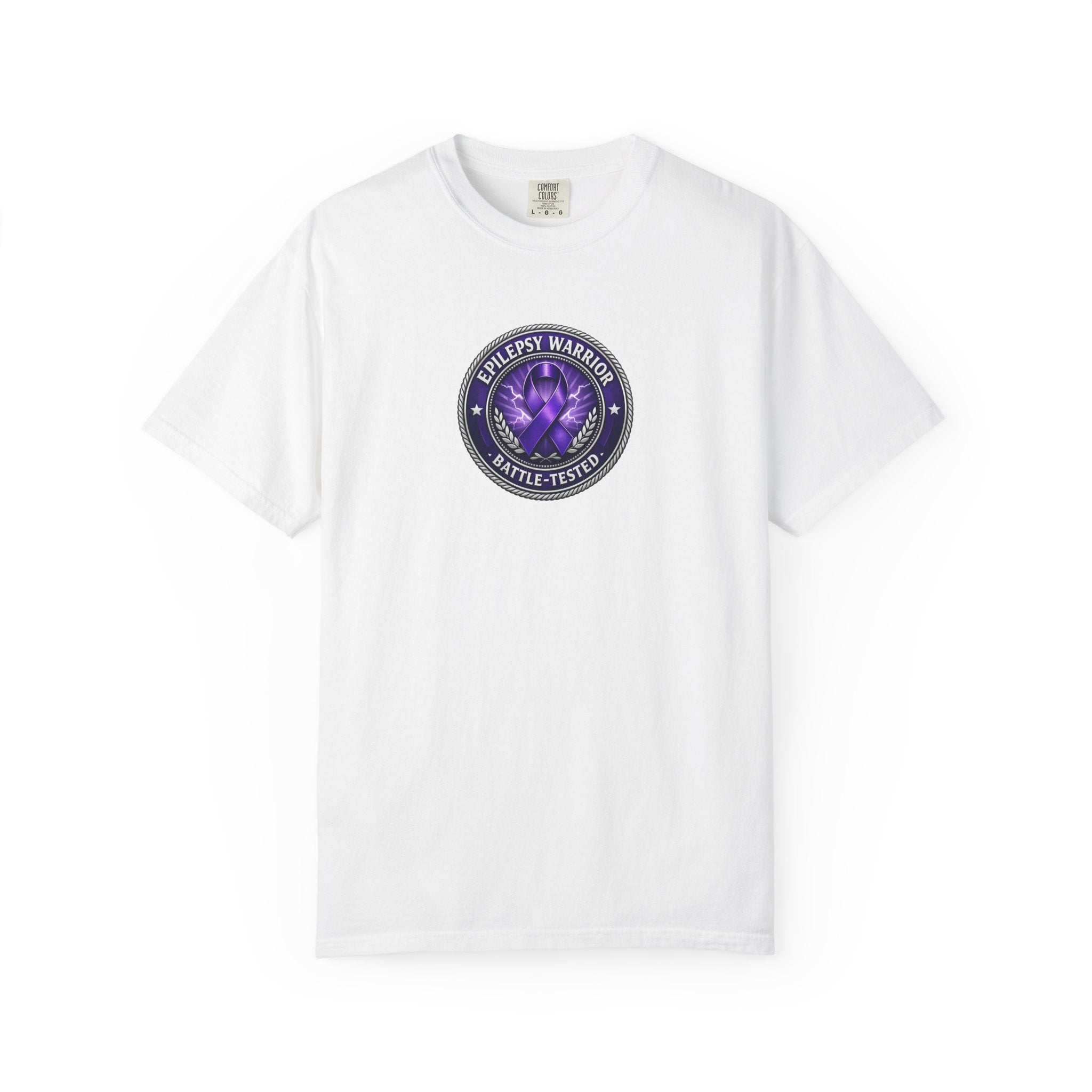 Epilepsy Warrior – Battle-Tested Awareness T-Shirt