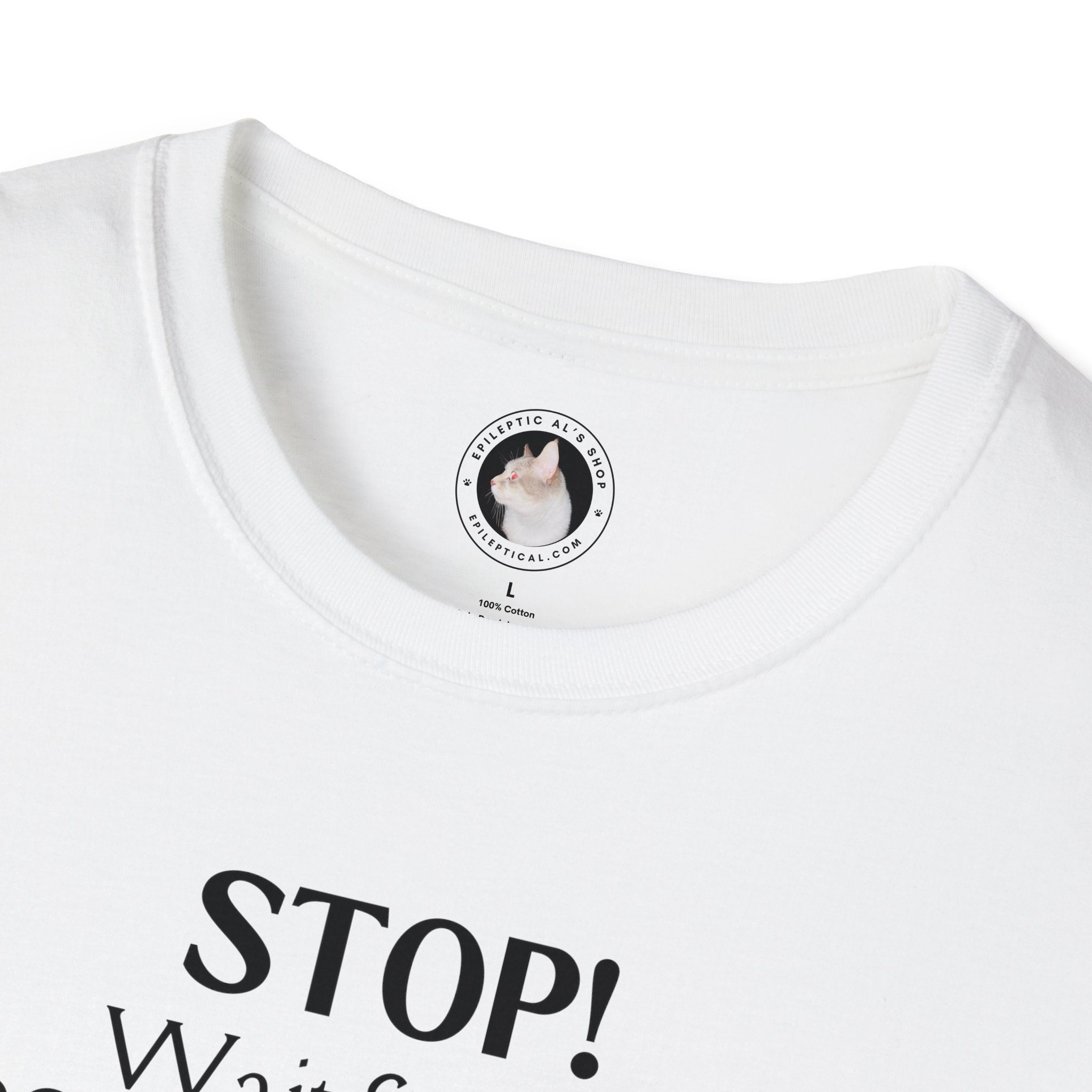 Common Sense Unisex Softstyle T - Shirt - T - Shirt - Epileptic Al’s Shop