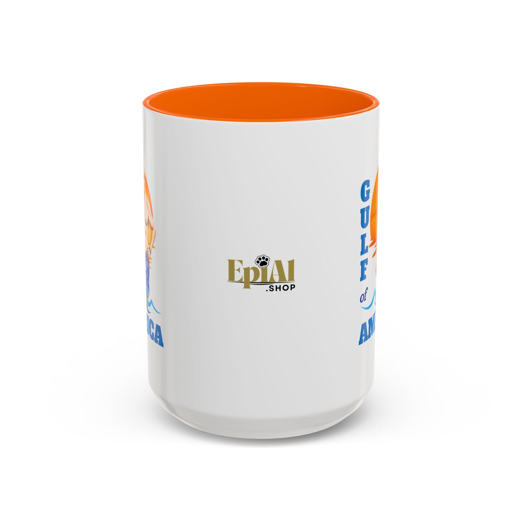 Humorous American Gulf Coffee Mug - 11/15oz Accent Mug for Fun Lovers