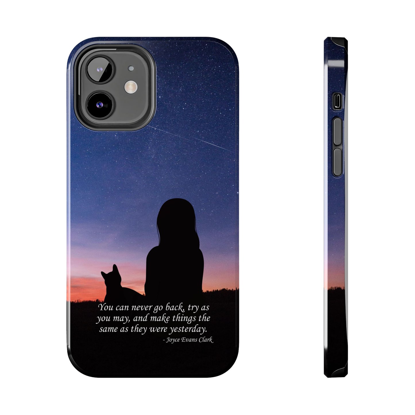 Try as You May Tough Phone Cases