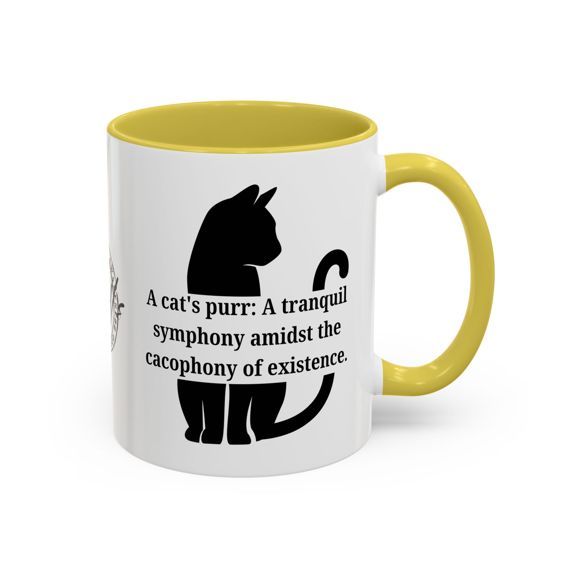Purr Prose: Cacophony of Life Colorful Mugs (11oz, 15oz)