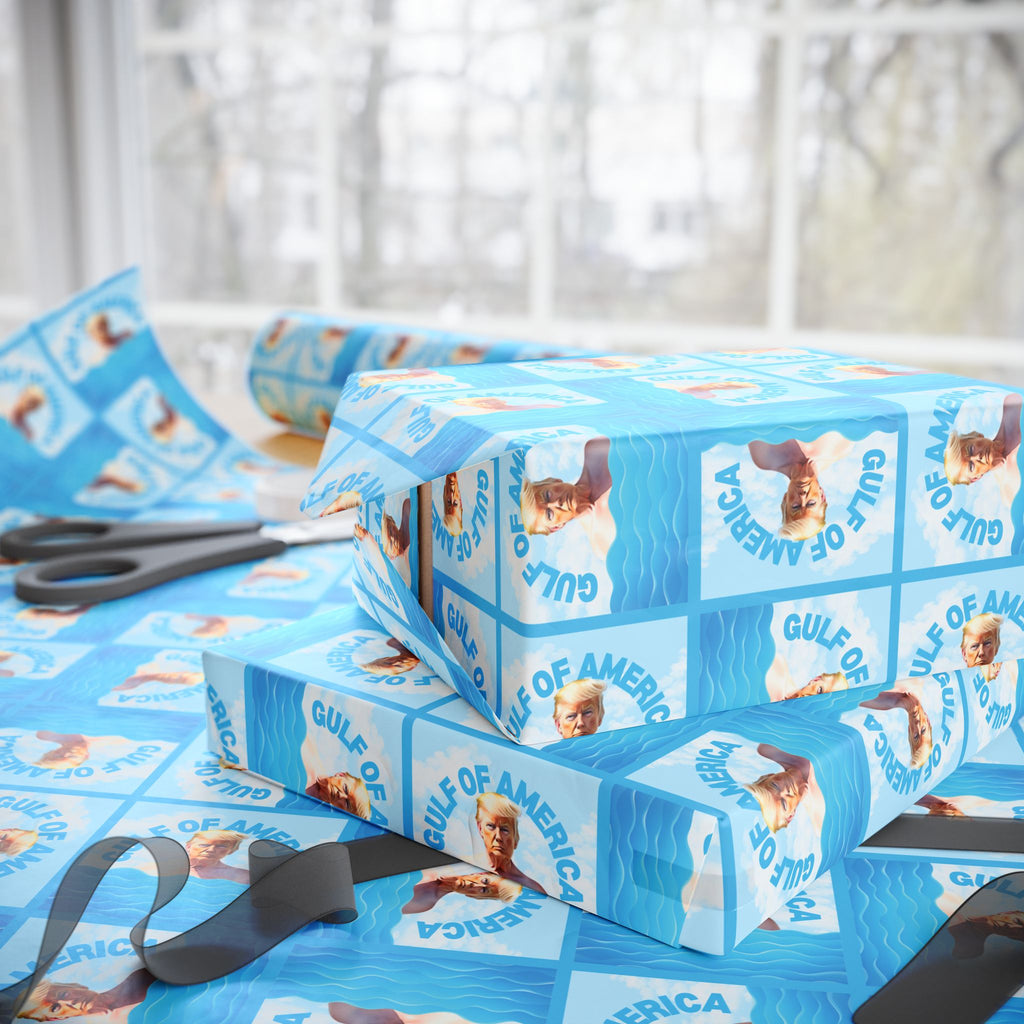 Trump's American Gulf Wrapping Paper Roll
