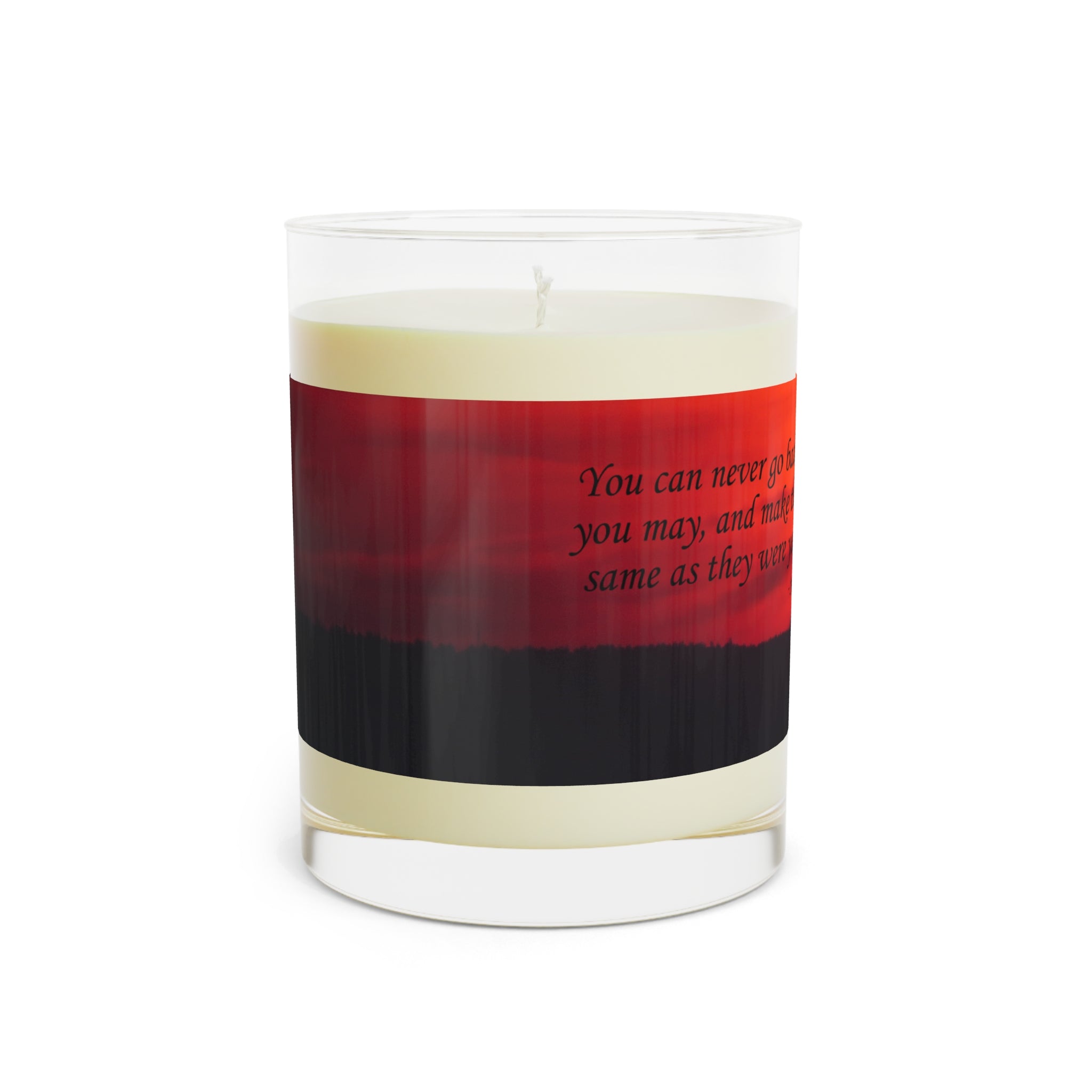 Photo depicting the ​Try As You May Scented Candle - Full Glass, 11oz from EpiAl's Shop.