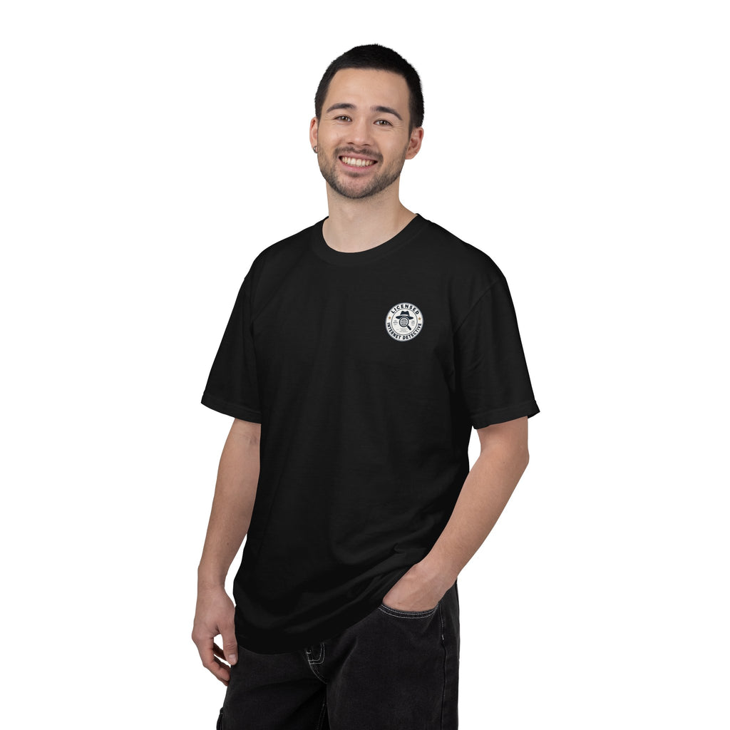 Licensed Internet Detective T-Shirt | Funny Internet Investigator Tee