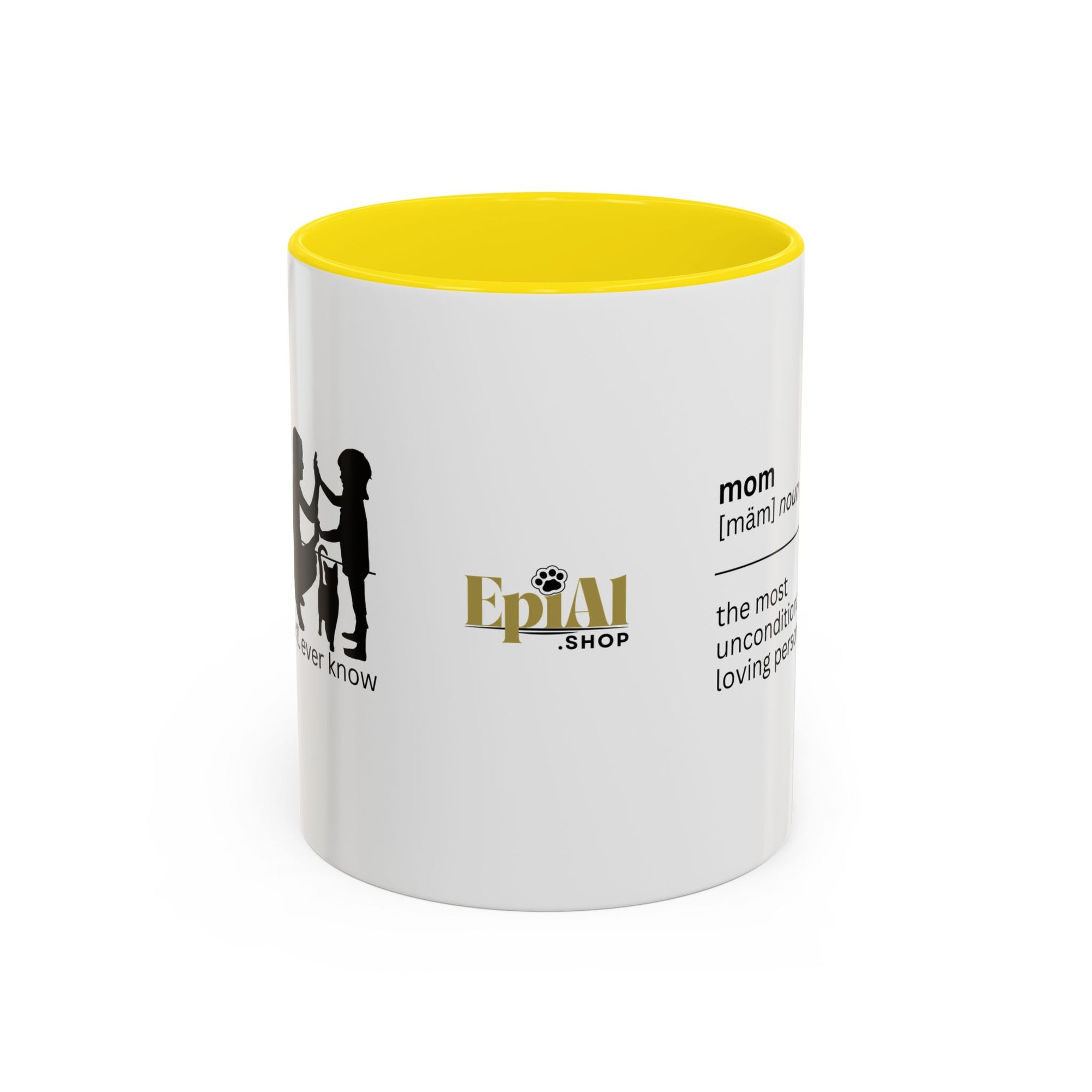 Mom Unconditional Love Coffee Mug - 11oz & 15oz Accent Mugs