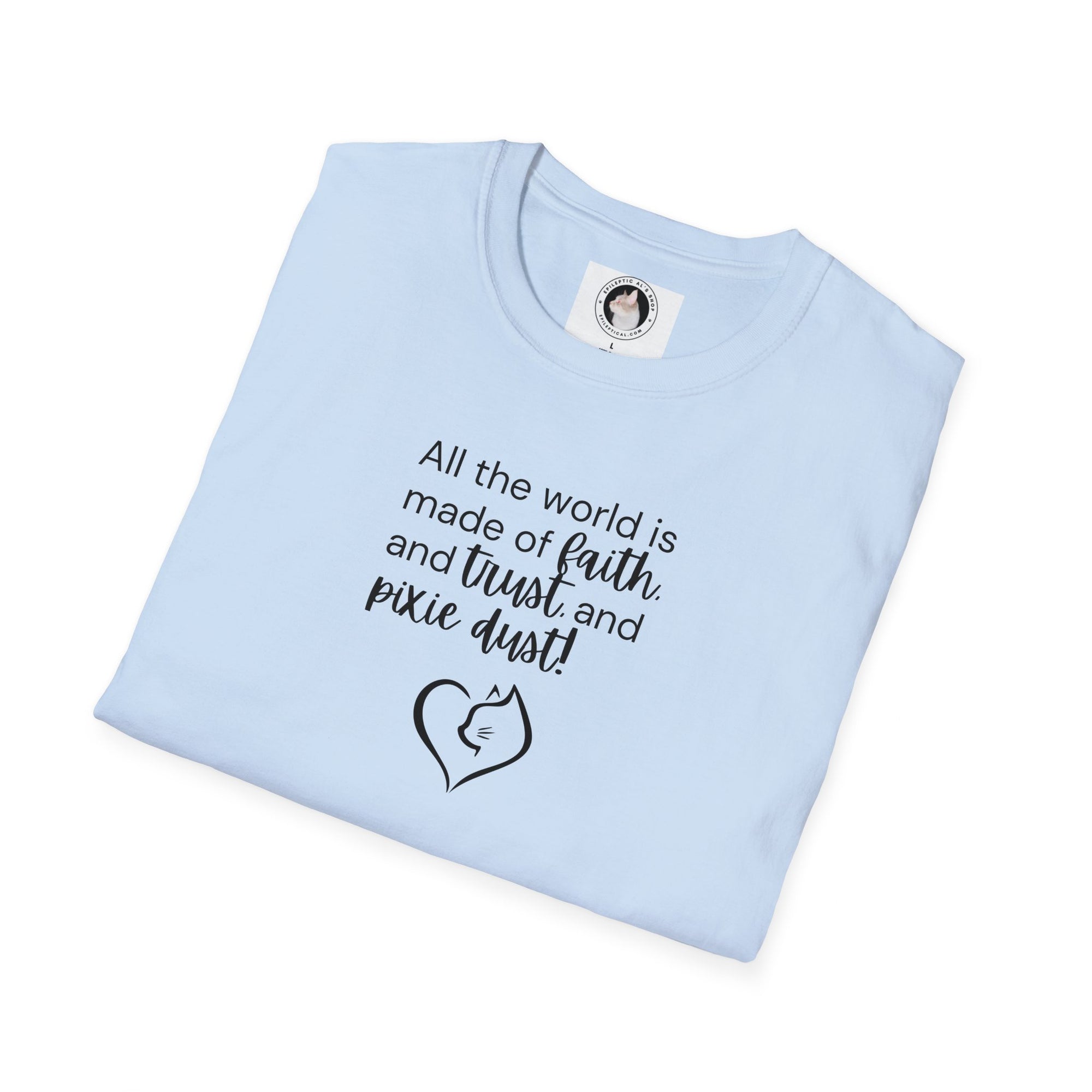 Pixie Dust Unisex Softstyle T - Shirt - T - Shirt - Epileptic Al’s Shop
