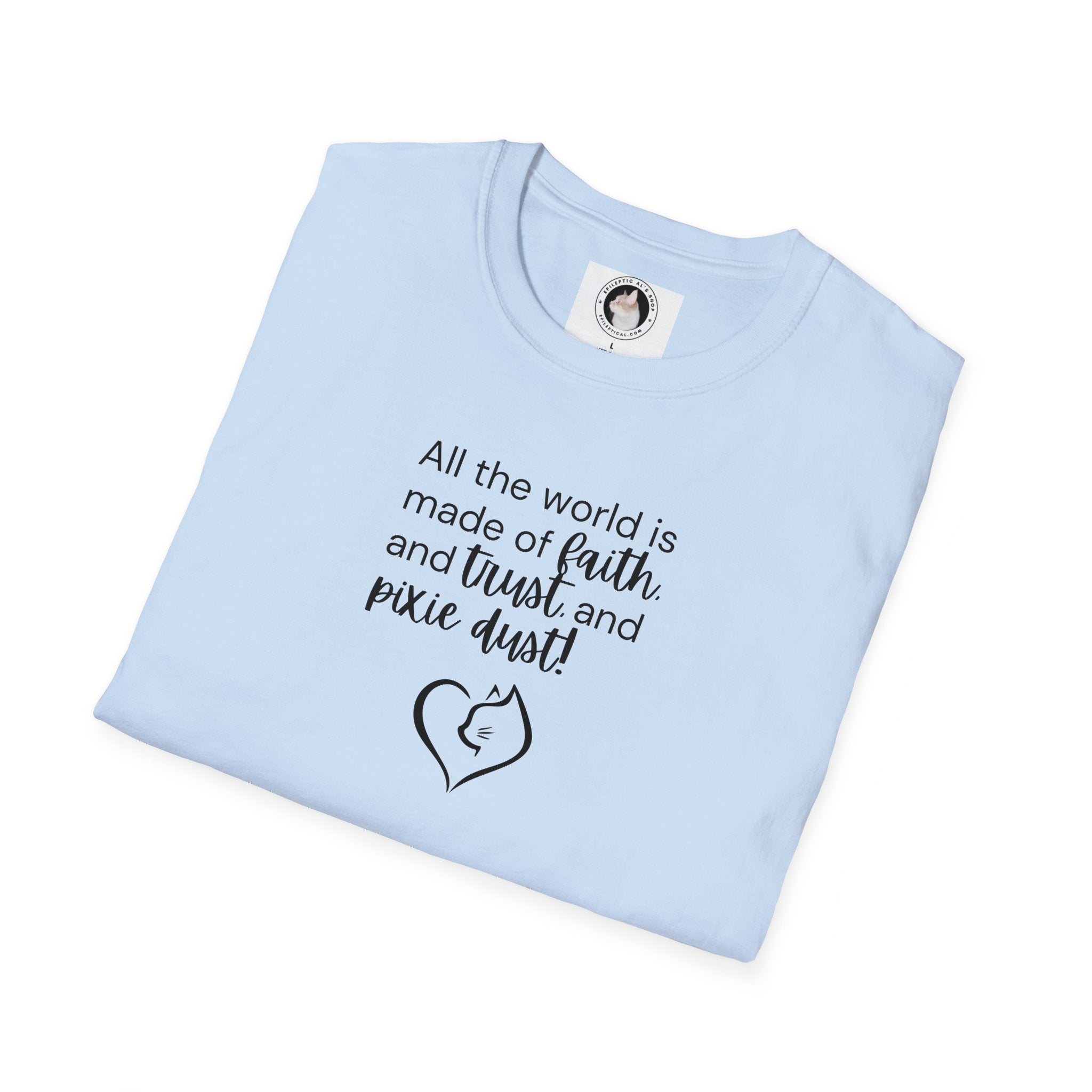 Pixie Dust Unisex Softstyle T - Shirt - T - Shirt - Epileptic Al’s Shop