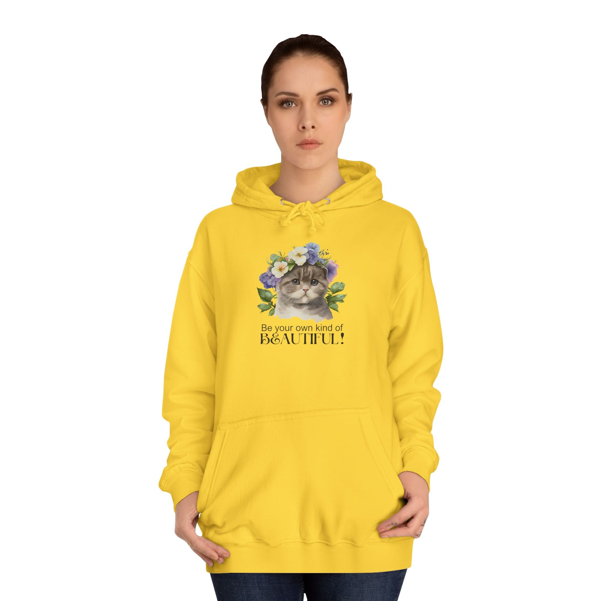 Beautiful Unisex College Hoodie - Hoodie - Epileptic Al’s Shop