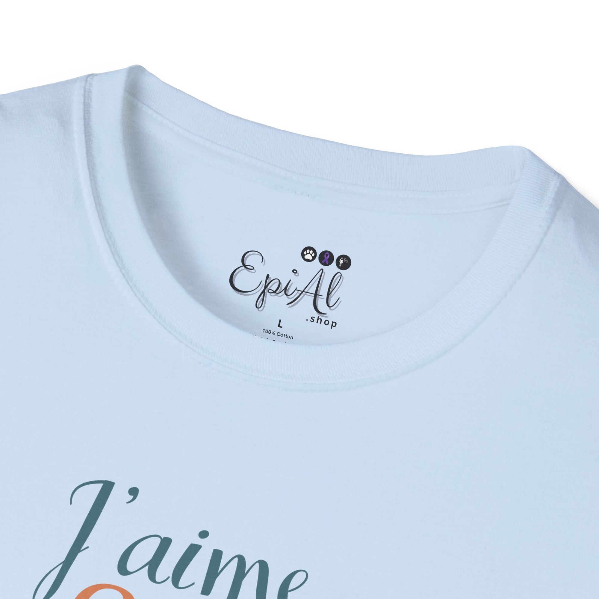 J'aime Cats Unisex Softstyle T-Shirt - Perfect Gift for Cat Lovers