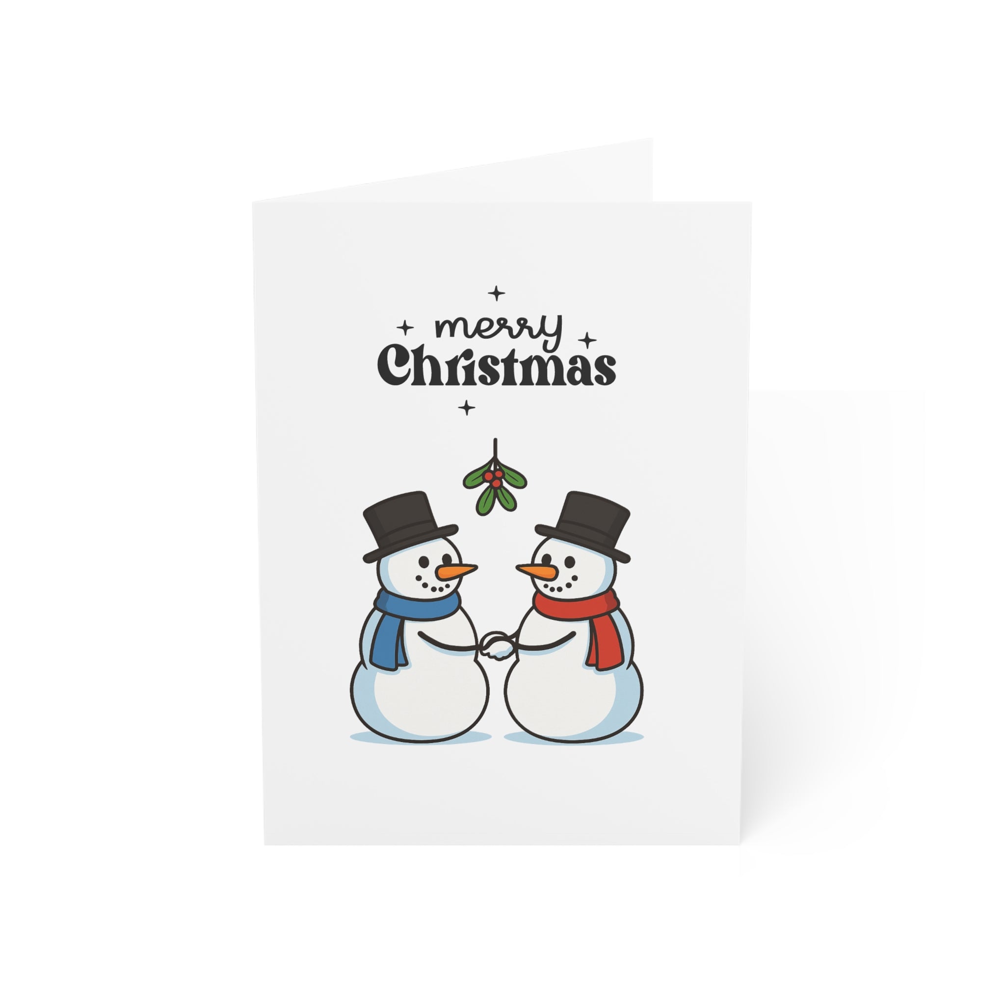 The Spirit of Bipartisanship Christmas Card – 1, 10, 30, 50 pc sets