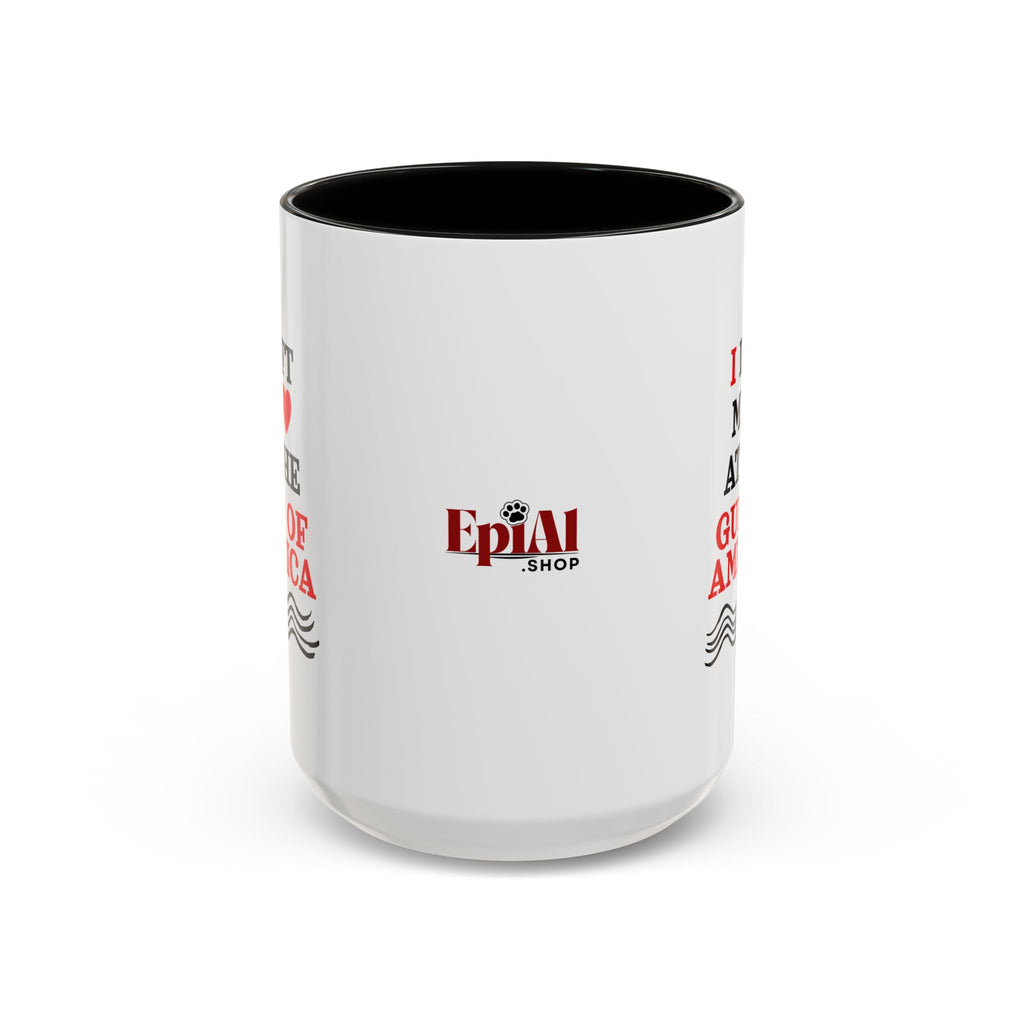 American Gulf Coffee Mug - I Left My Heart - 11oz & 15oz