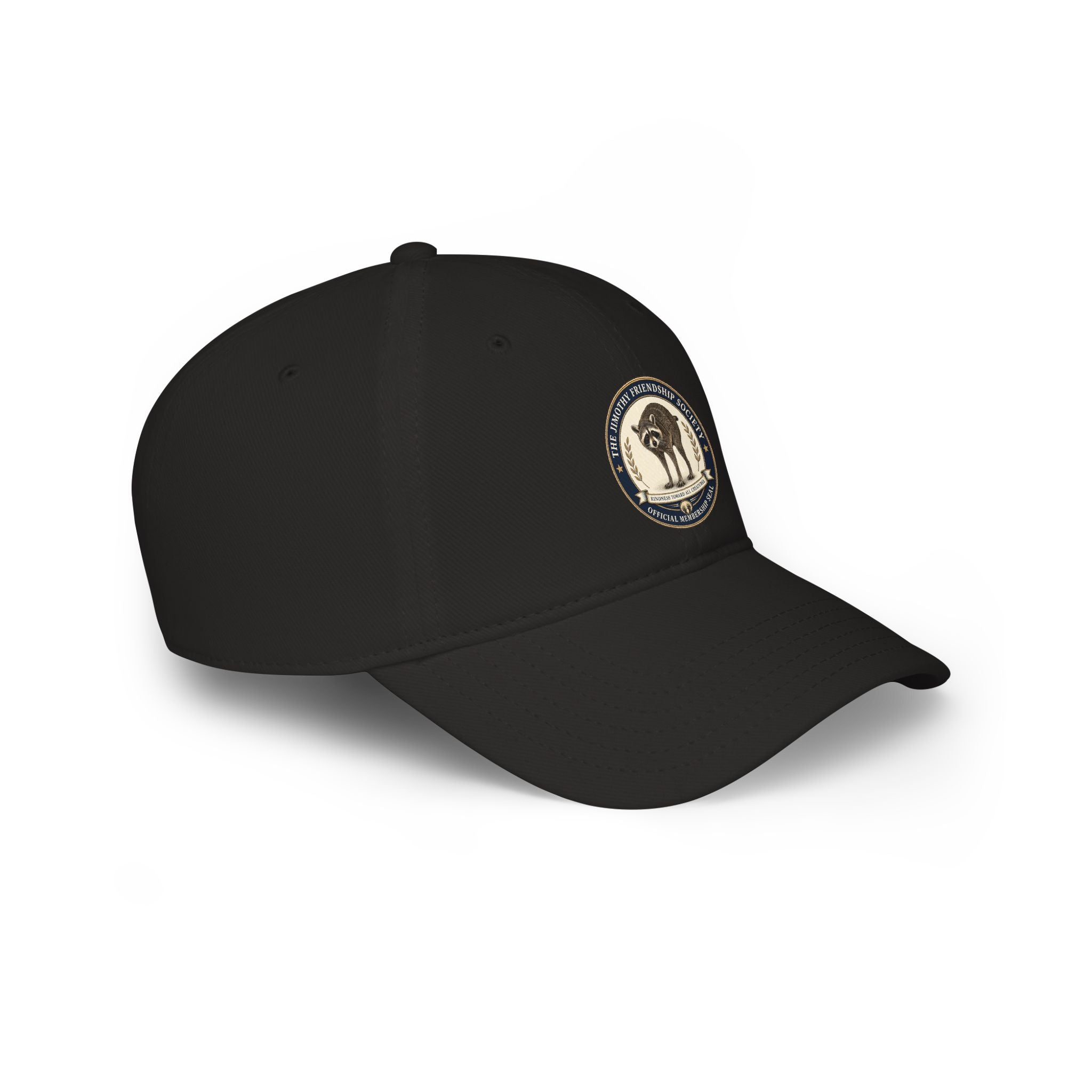 Jimothy Friendship Society Low-Profile Cotton Cap