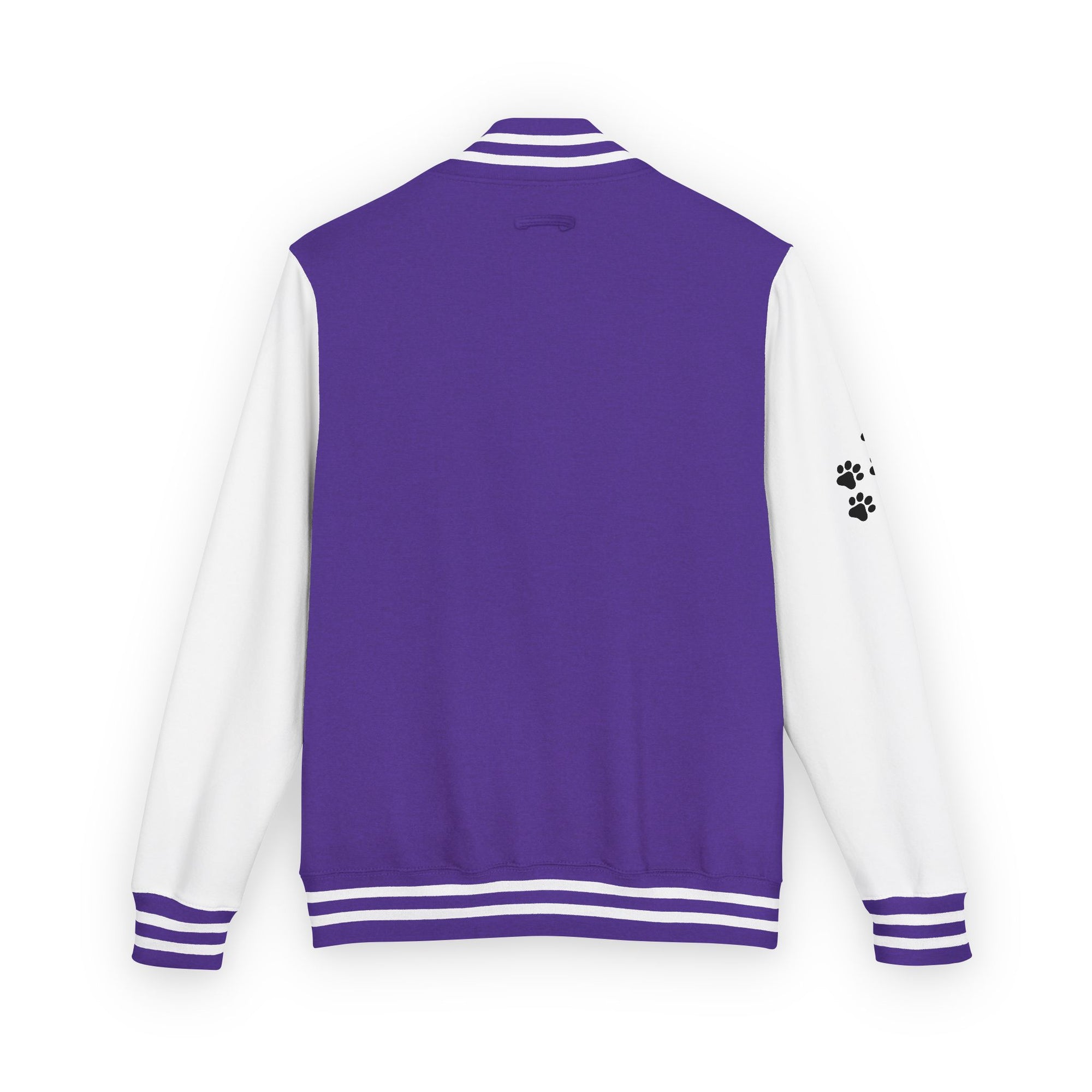Cat Lady Extraordinaire Colorful Letterman Jacket