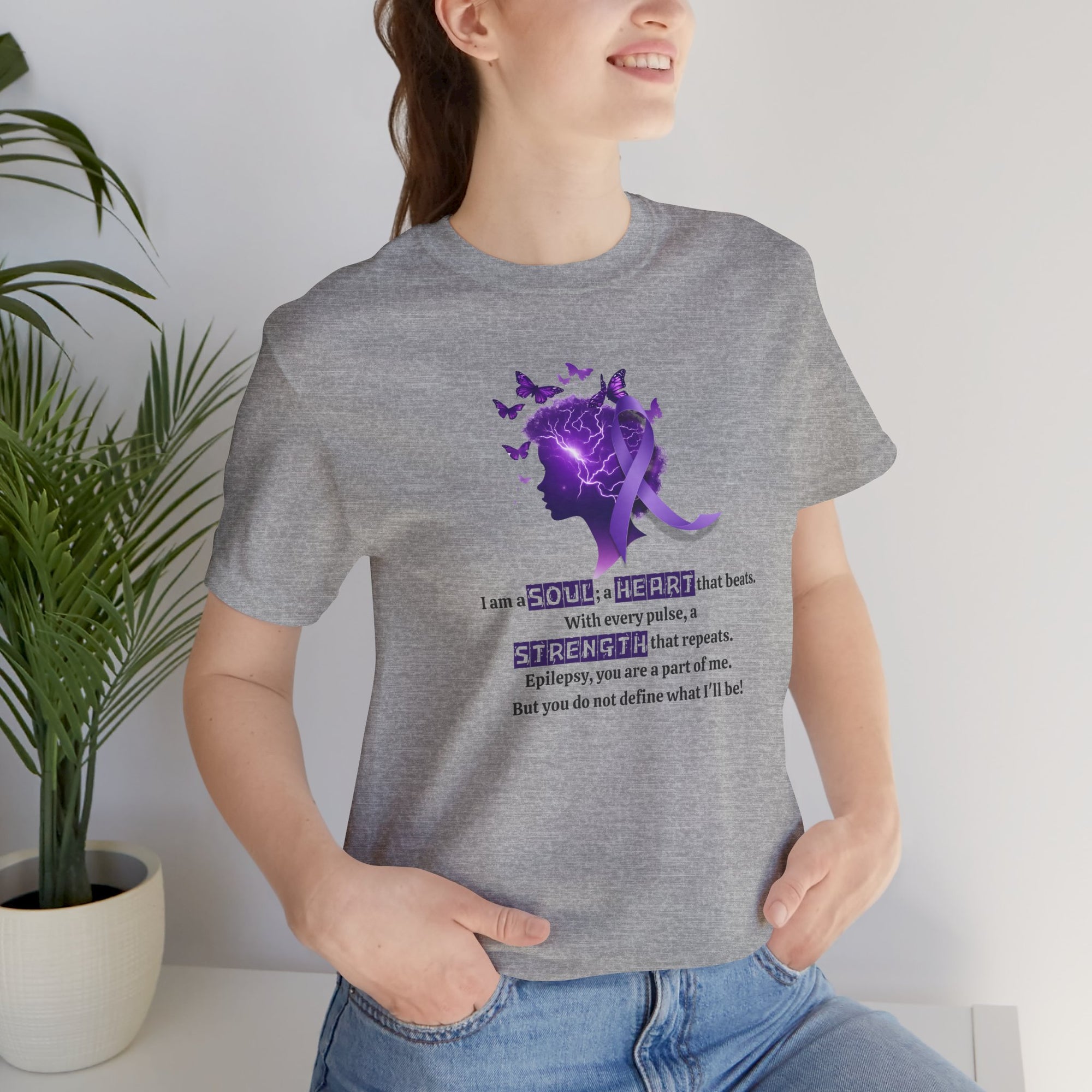 I Am a Soul Unisex Jersey Short Sleeve Tee