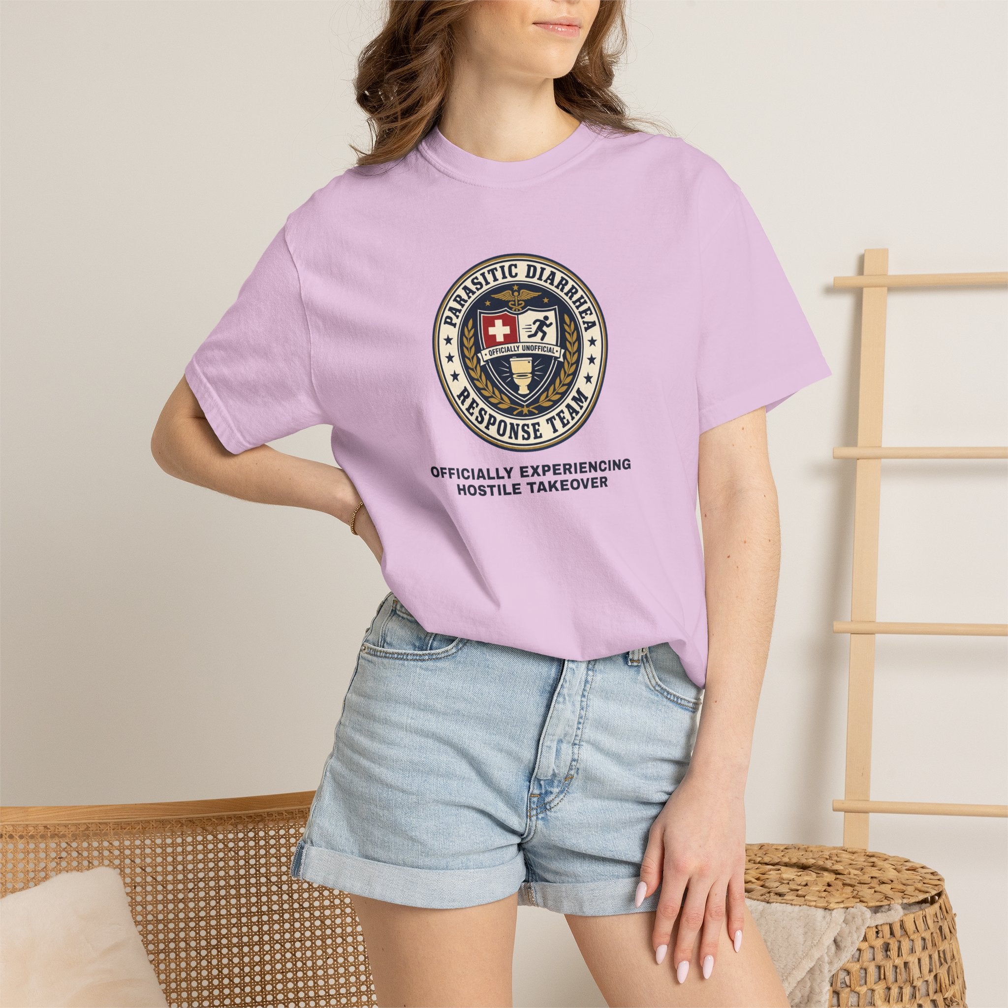 Parasitic Diarrhea Response Team T-Shirt