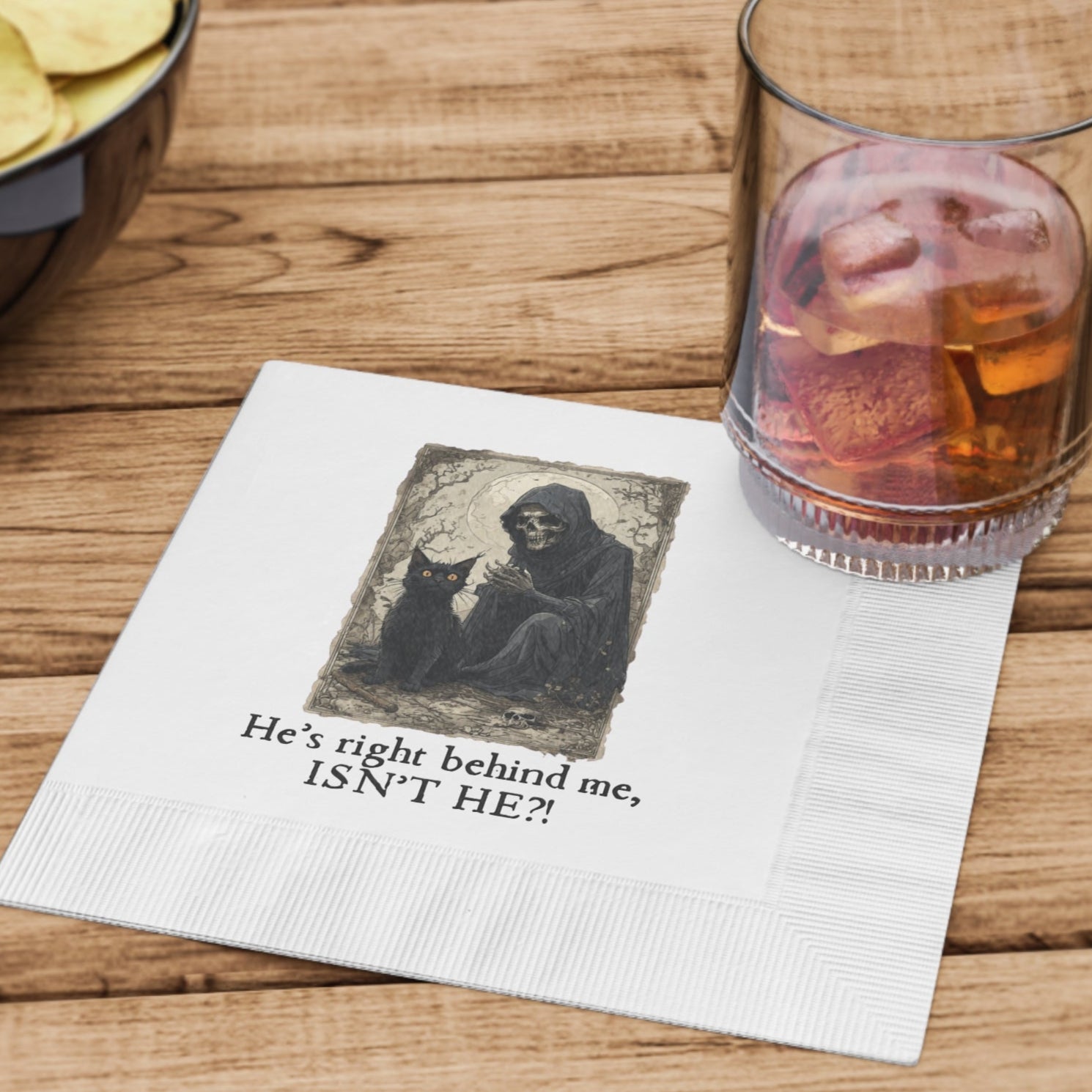 Spooky Halloween Napkins, Perfect for Parties