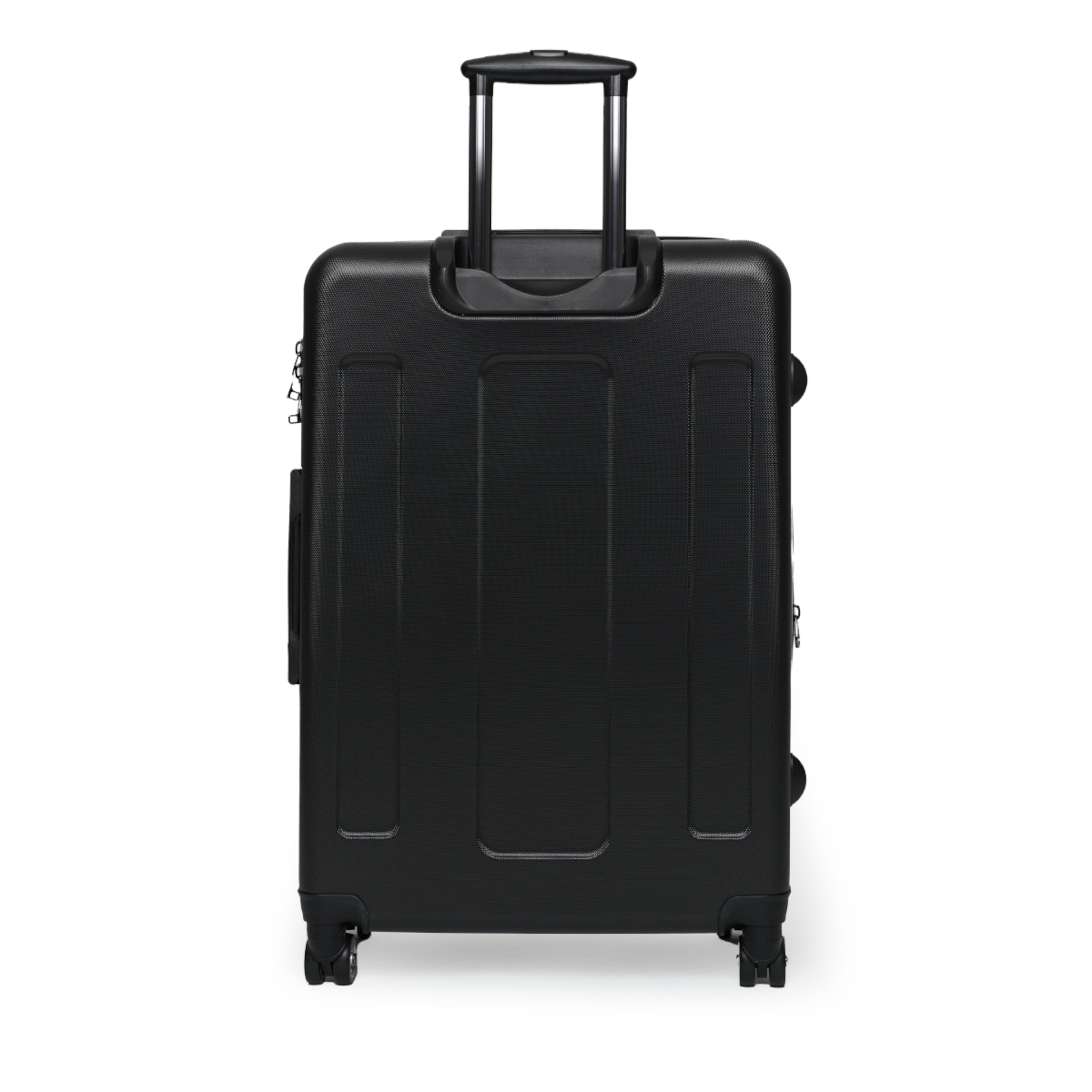 My Brain. My Battle. Epilepsy Awareness Hard-Shell Suitcase | Purple Floral Luggage