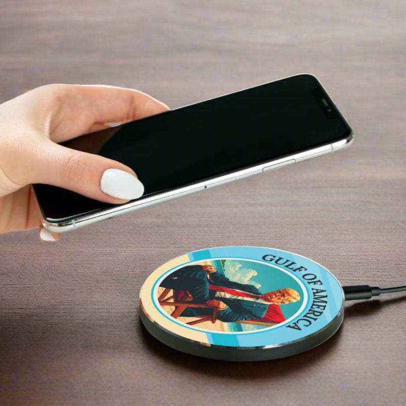 American Gulf Wireless Charger for Trump Lovers