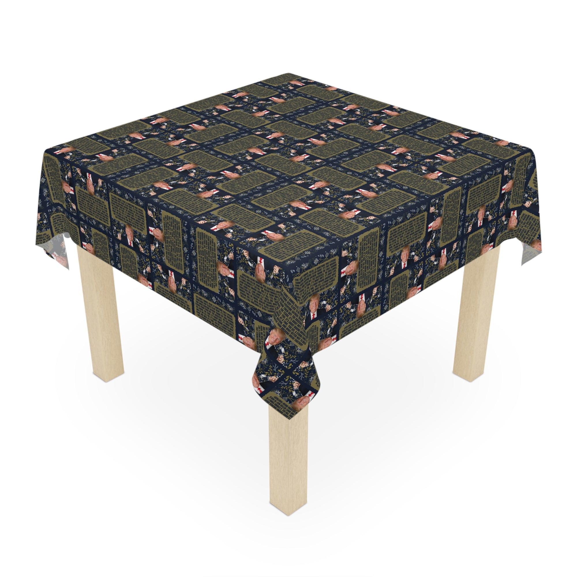 Trump Family Dinner Tablecloth