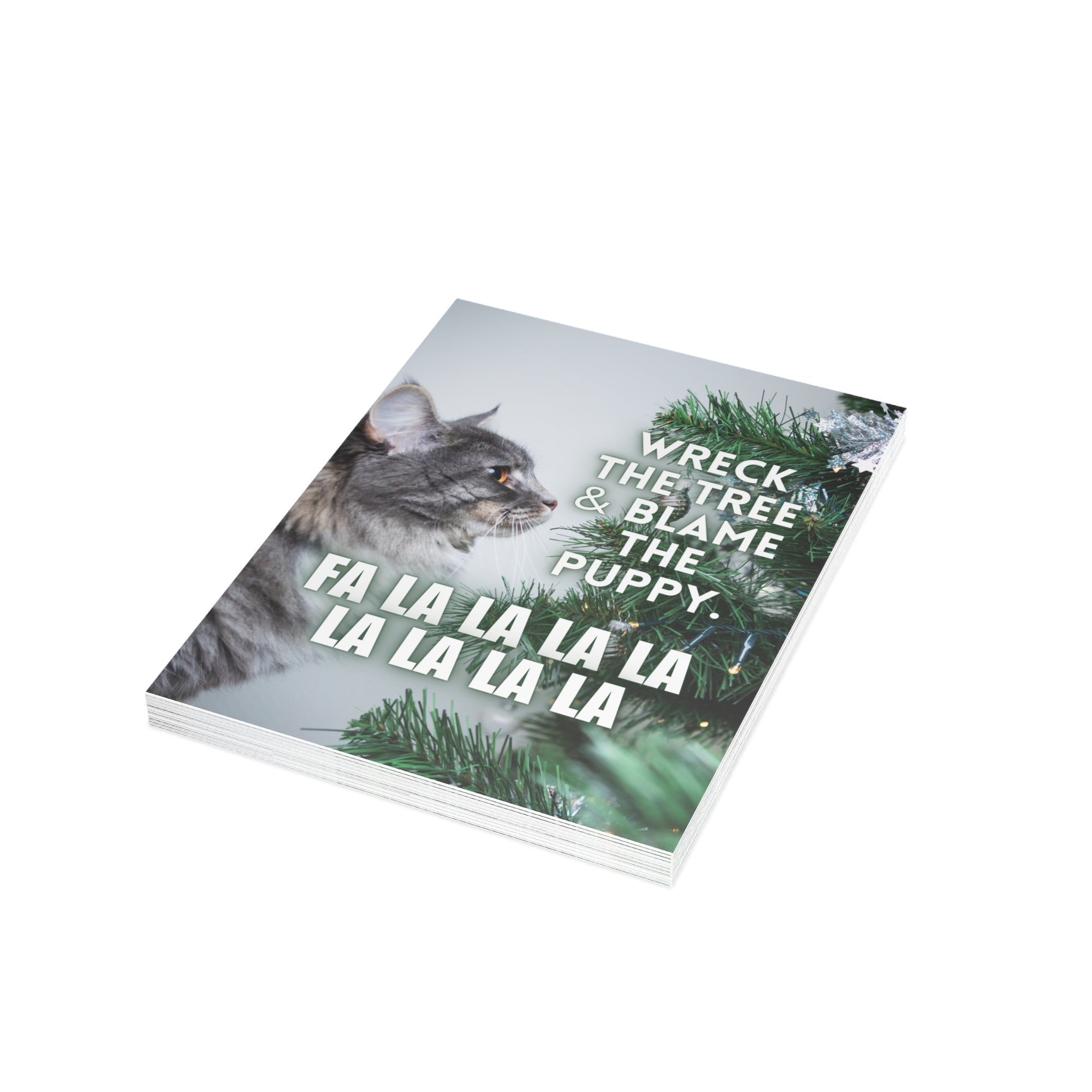 Wreck the Tree Postcard Bundles (envelopes included)