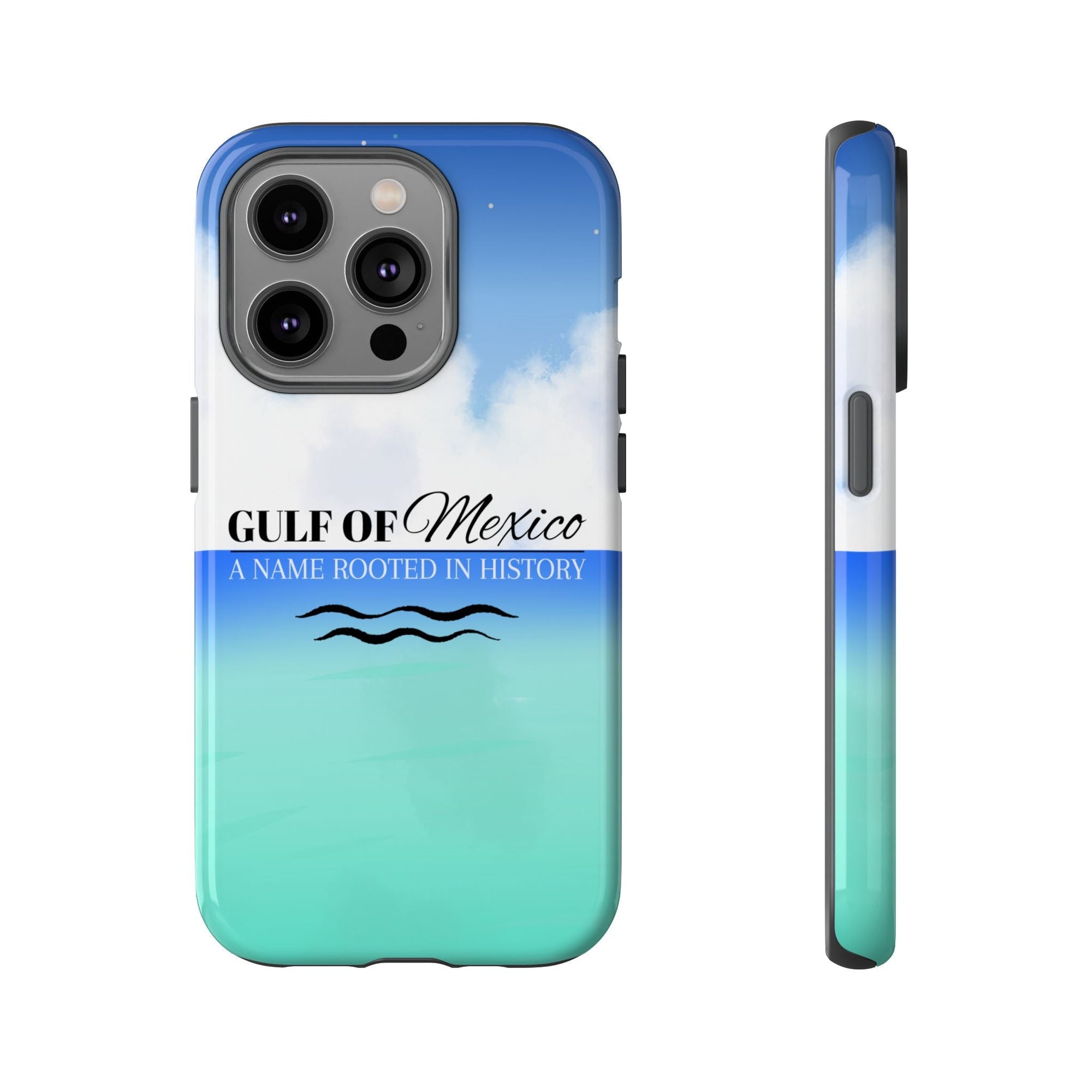 Gulf of Mexico Phone Case Printify