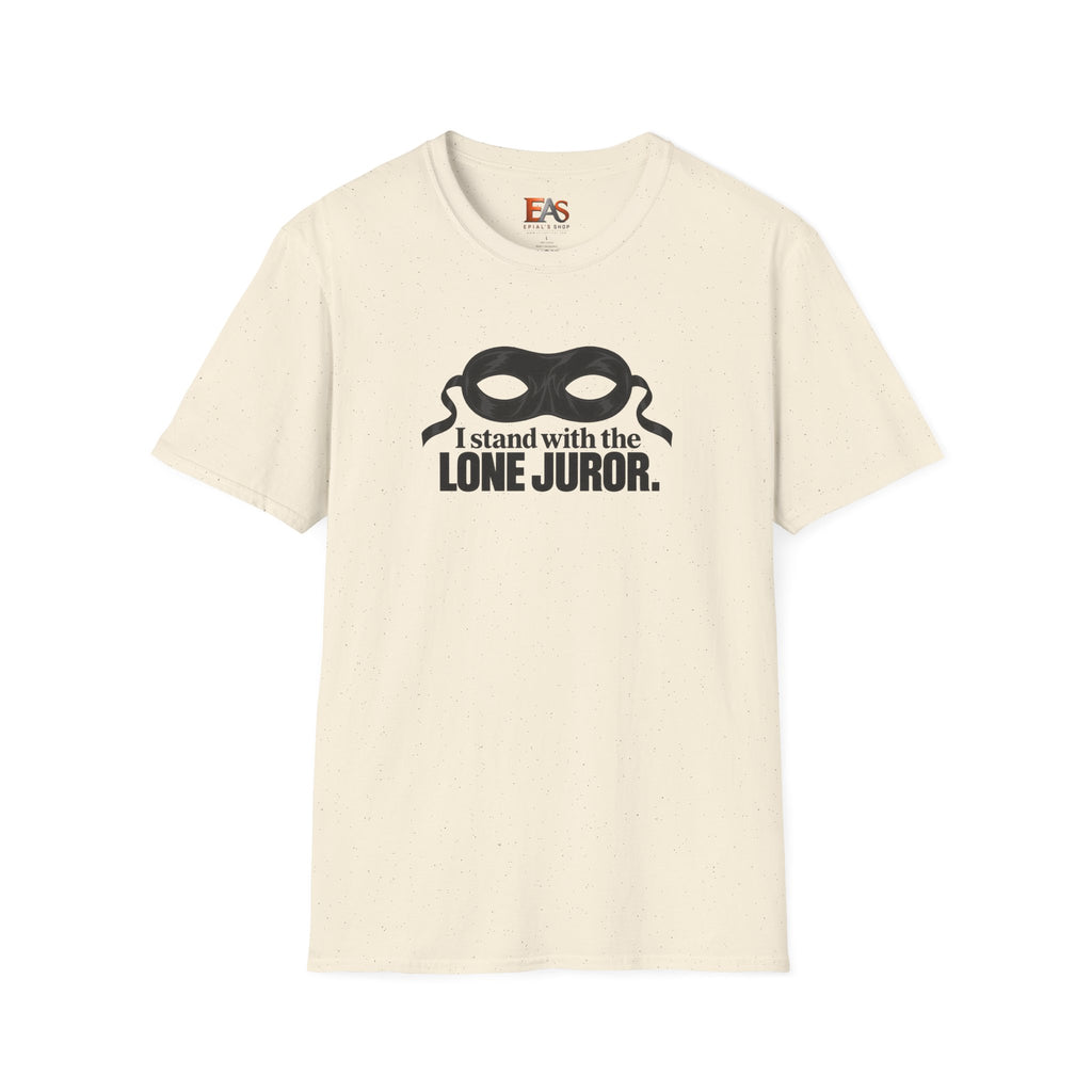 I Stand With the Lone Juror Unisex T-Shirt