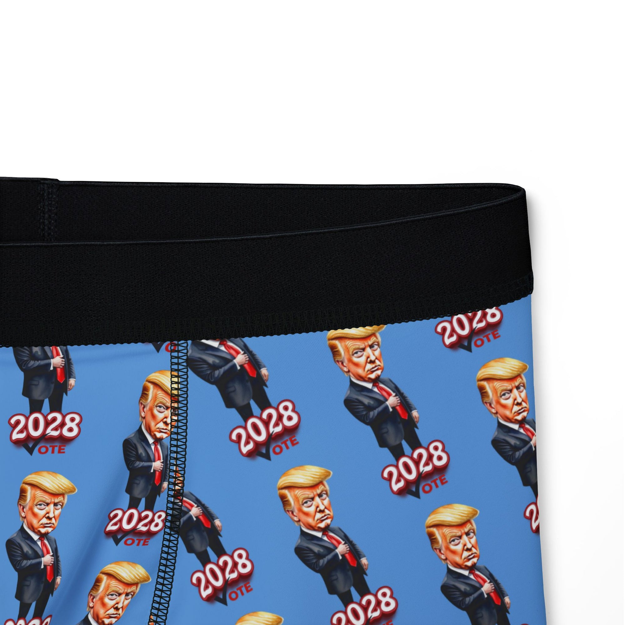 Men's Political Boxers - '2028 Election' Design