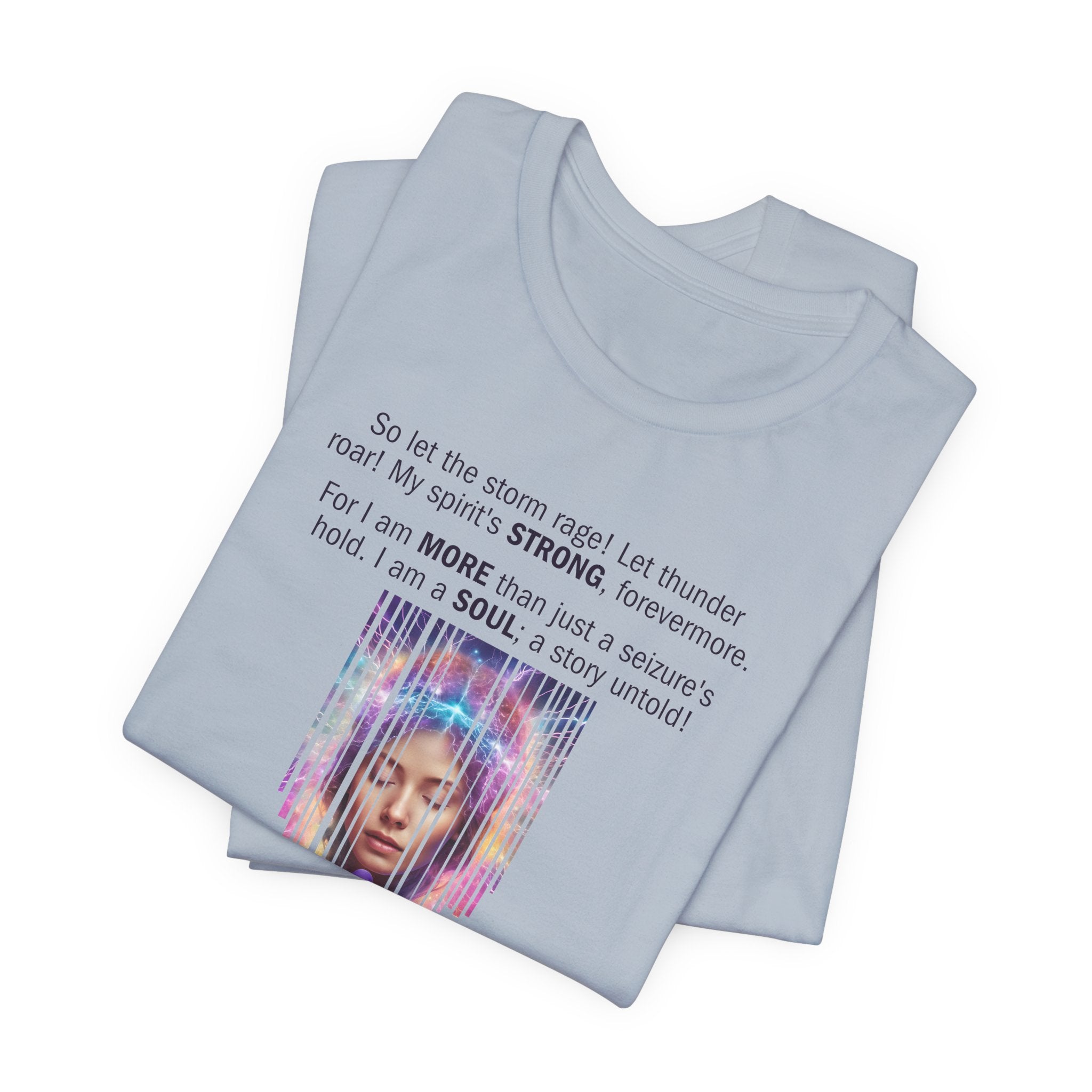 A Story Untold Unisex Jersey Short Sleeve Tee - EpiAl's Shop