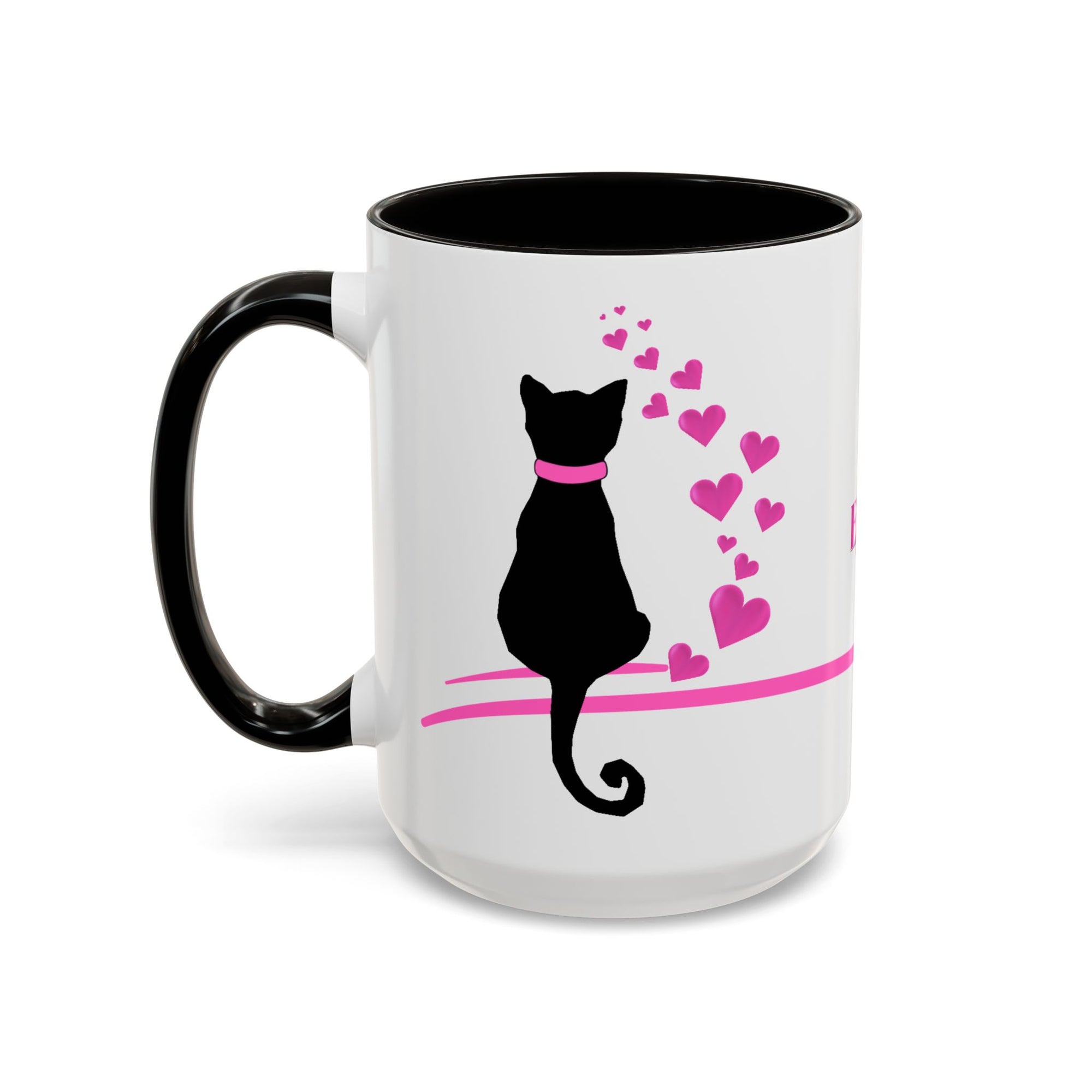 Kitty Lover's Vibrant Color Mug