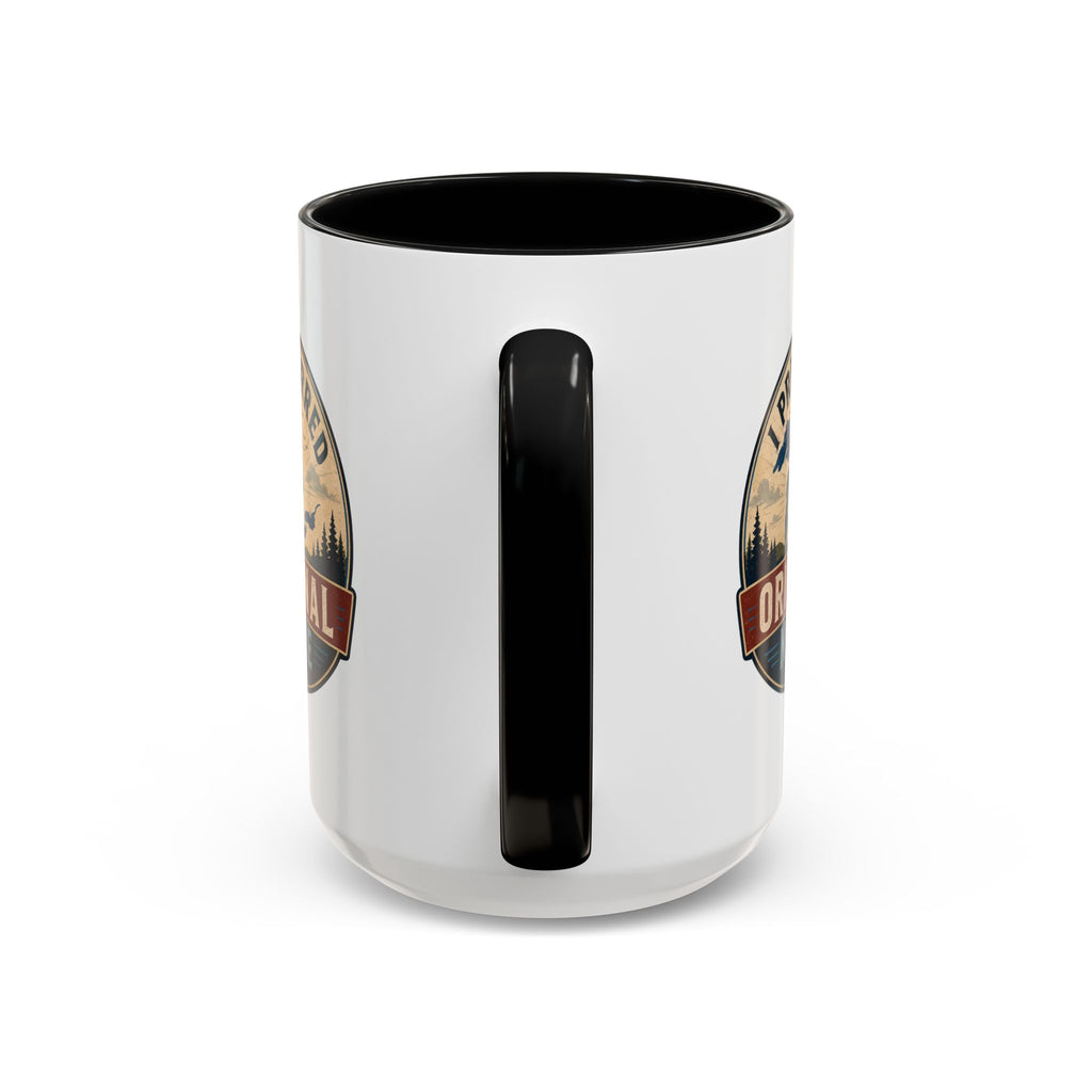 I Preferred the Original Name Great Lakes Mug | Lake Ontario Humor Coffee Mug