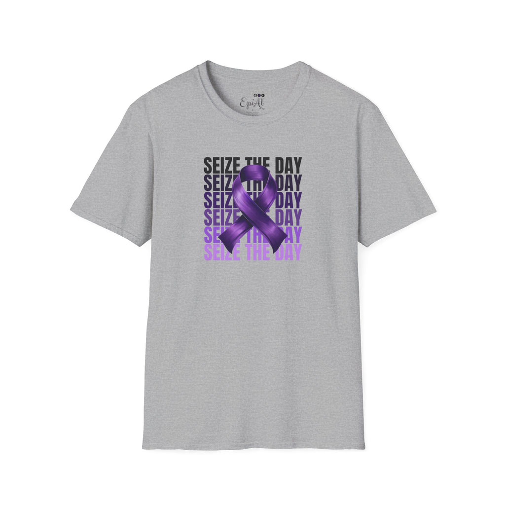 Empowering 'Seize the Day' Unisex T-Shirt